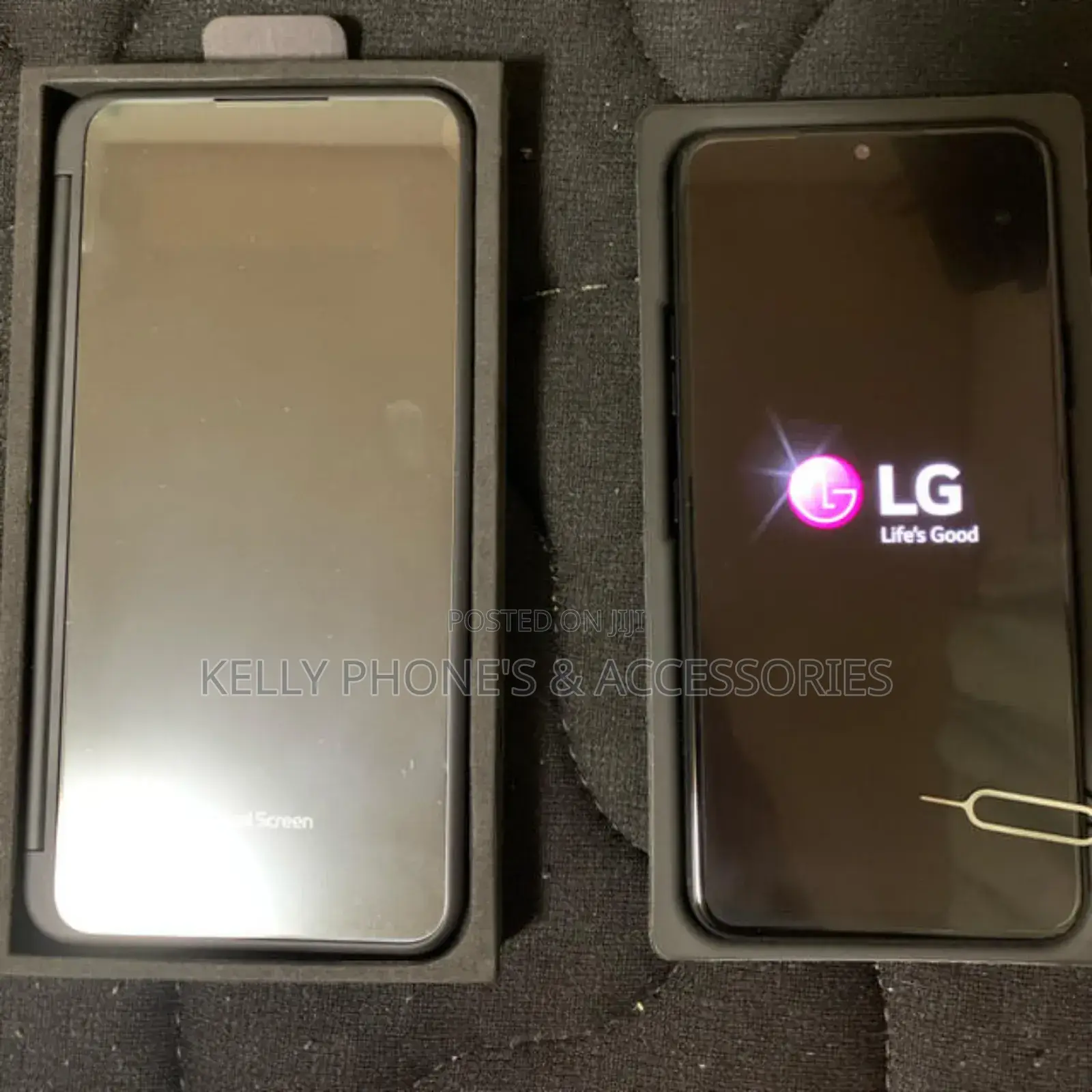 New LG G8X Thinq 128 GB Black