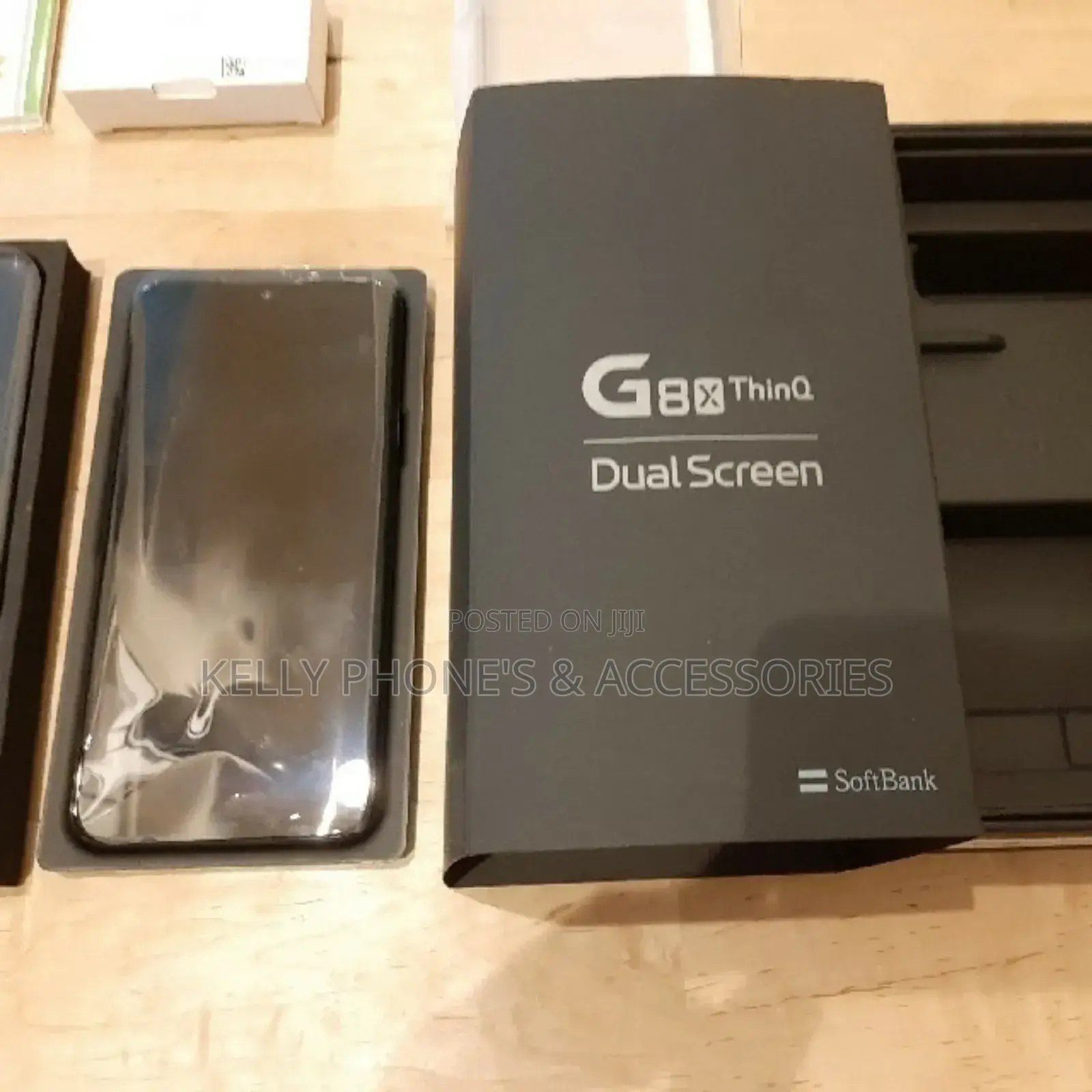 New LG G8X Thinq 128 GB Black
