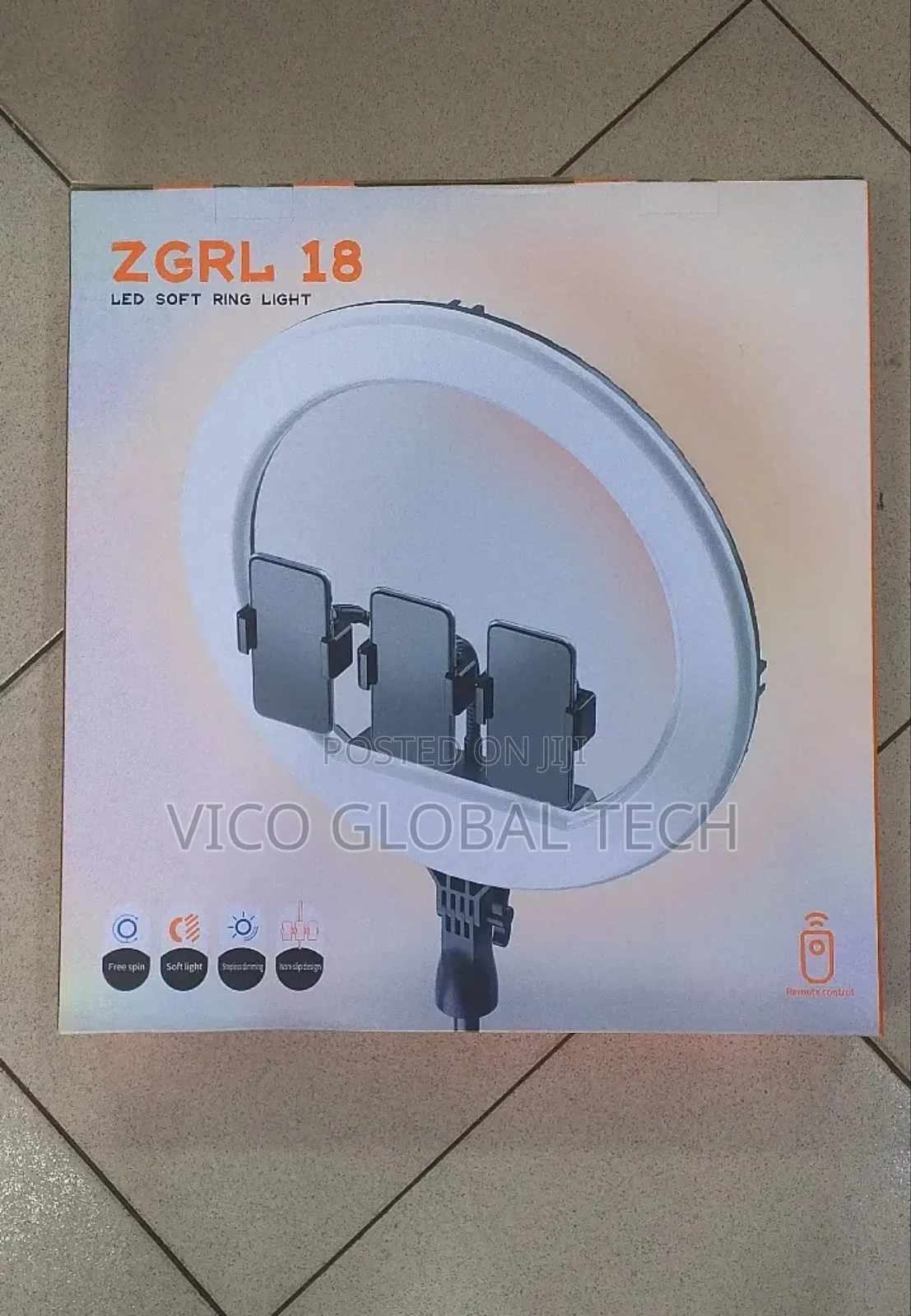 ZGRL 18 Ring Light