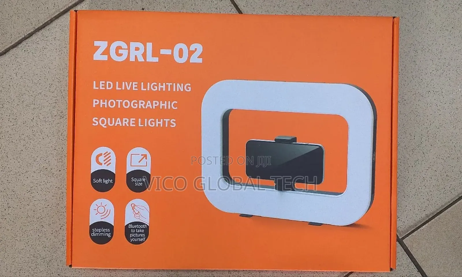 ZGRL -02 Ring Light