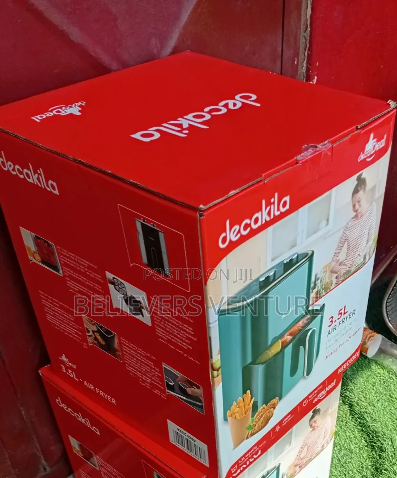 Strong Body Decakila 3.5l Air Fryer 3.5l Air Fryer