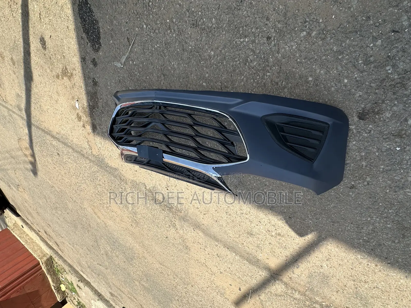 Cruze 2020 Front Bumper Complete