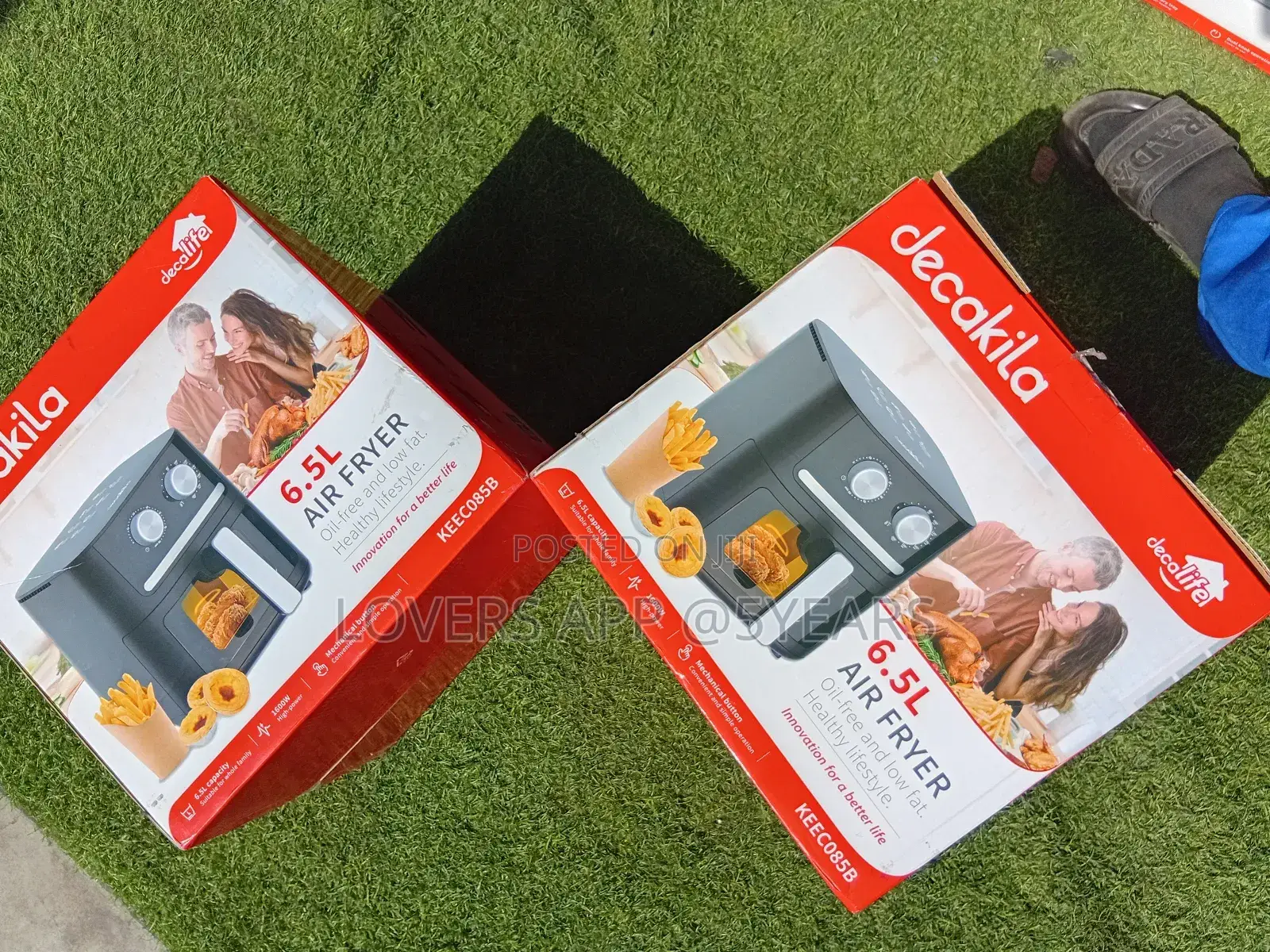 Exclusive Deal Decakila 6.5l Air Fryer Decakila