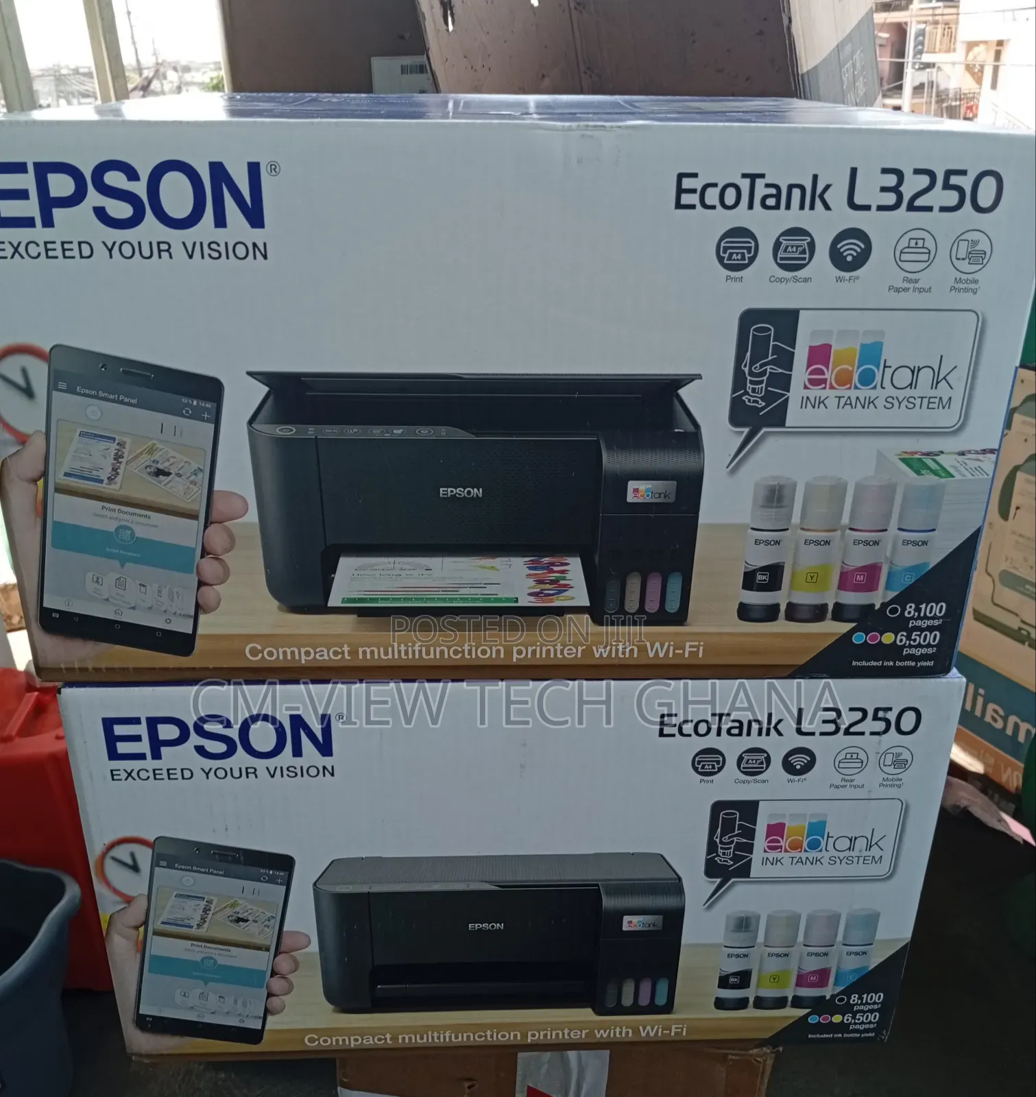 Epson Ecotank L3250 Printer