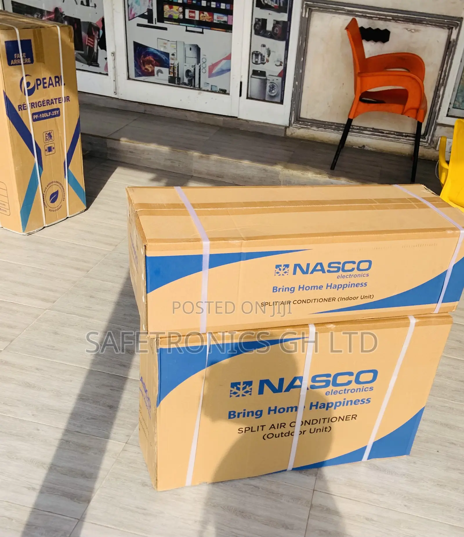 R410a Split Nasco 1.5 Horsepower Super Fast Ac