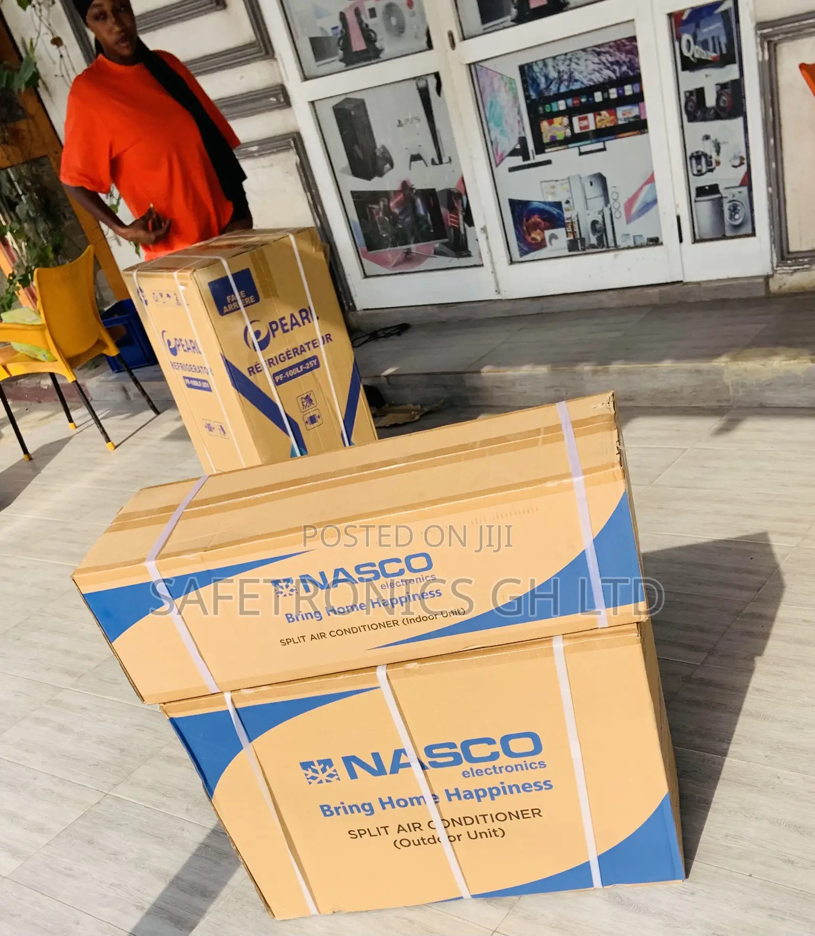 Shop Super Silent R410a Nasco 1.5 Hp Airconditioner