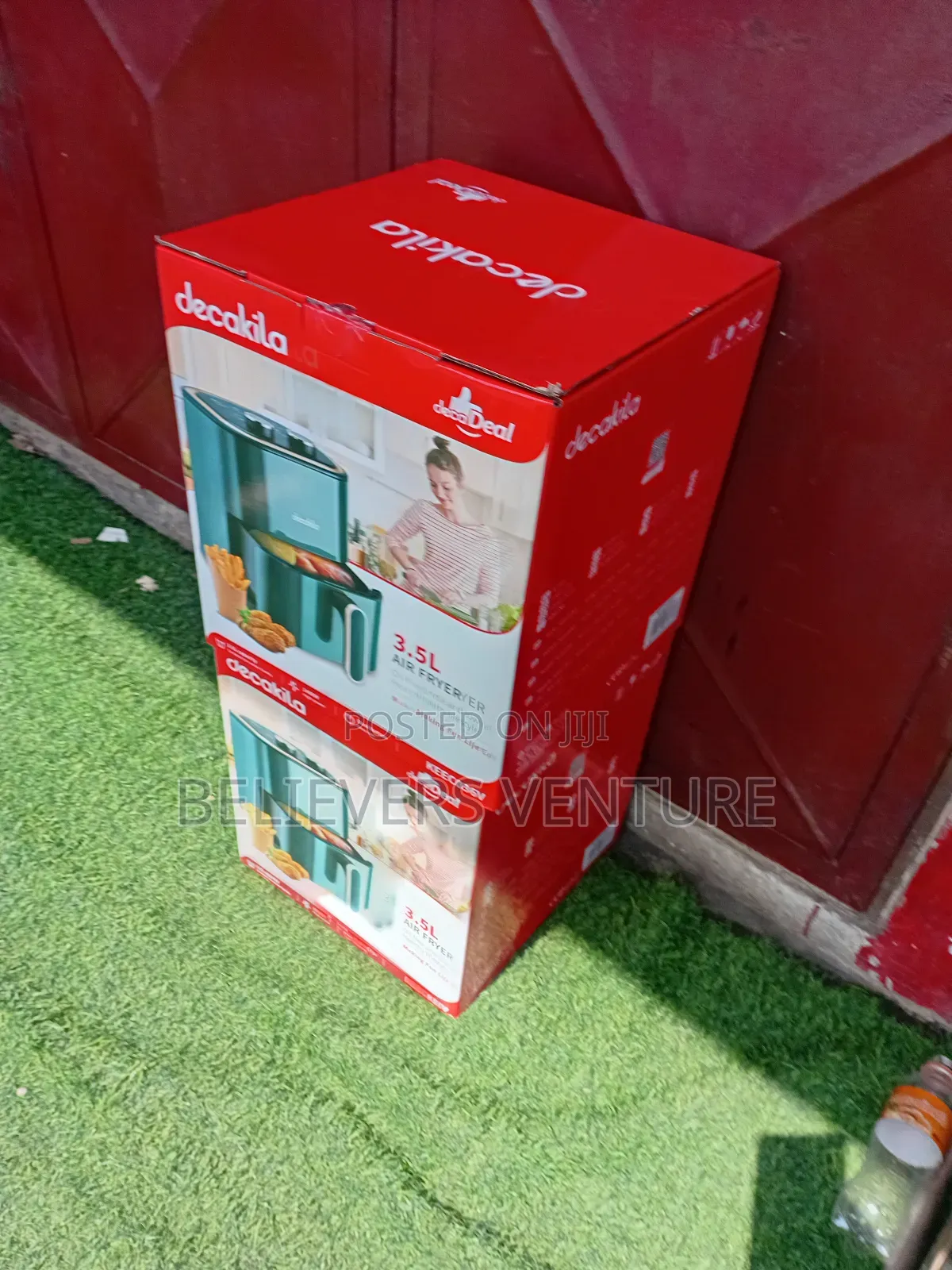Less Consumption Decakila 1400w Air Fryer Decakila 3.5l