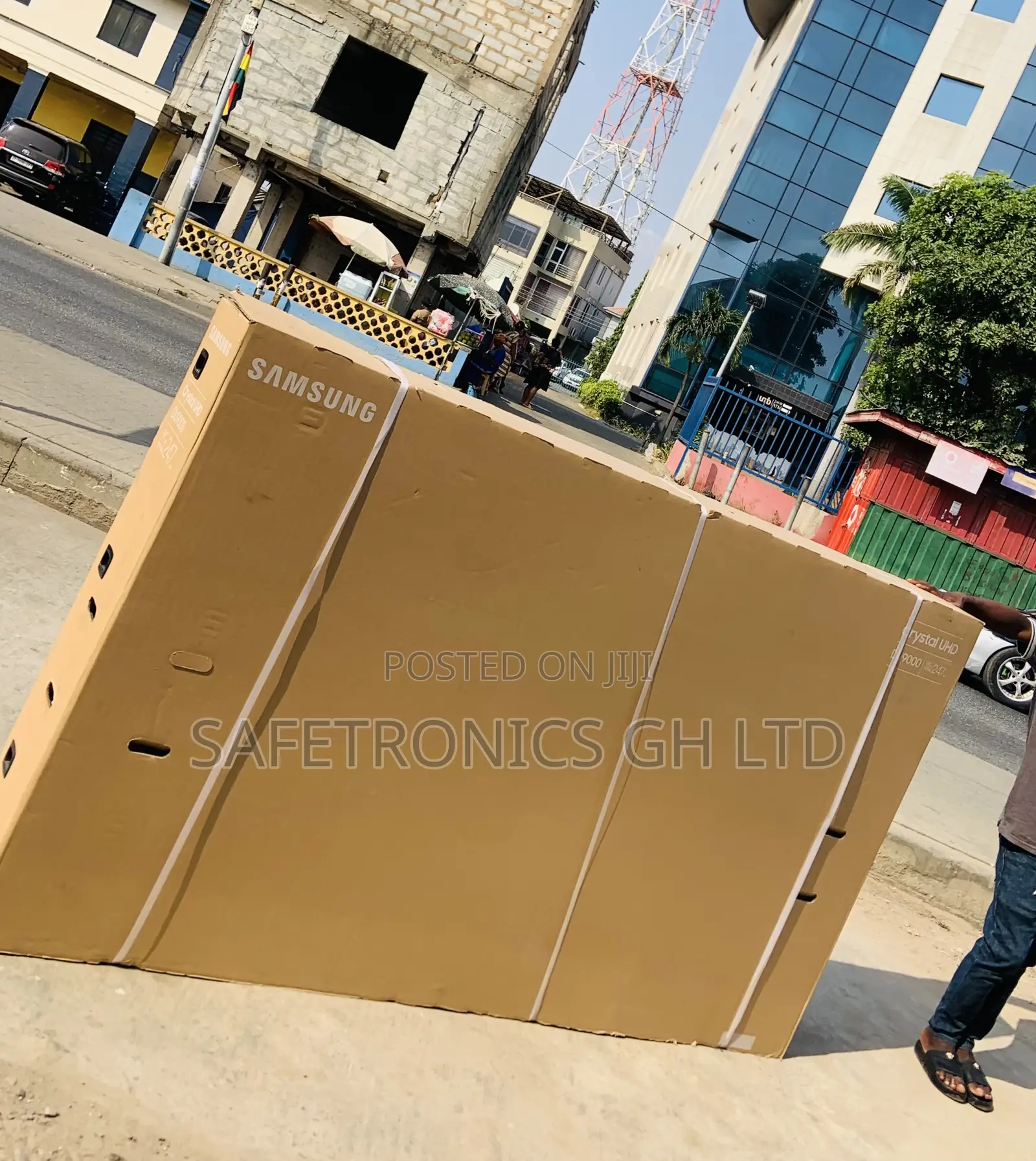 Unique 85 Inch Smartscreen Samsung Led Cu80 Uhd Tv