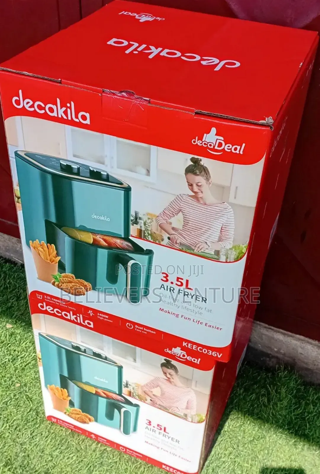 Affordable Decalife Brand Air Fryer 1400w Air Fryer