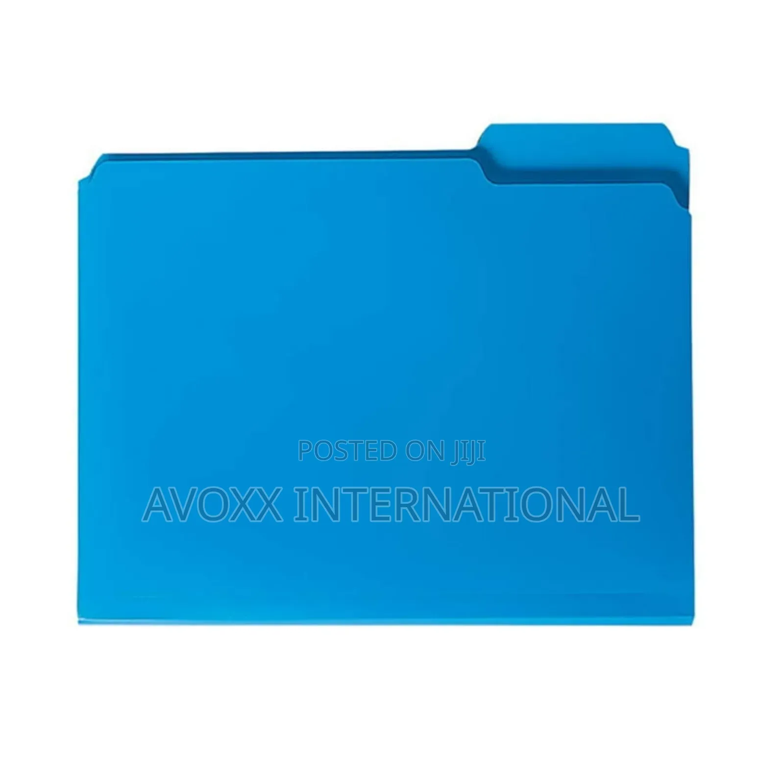 Smead Poly File Folders Blue/ Red 24pk Letter (10503)