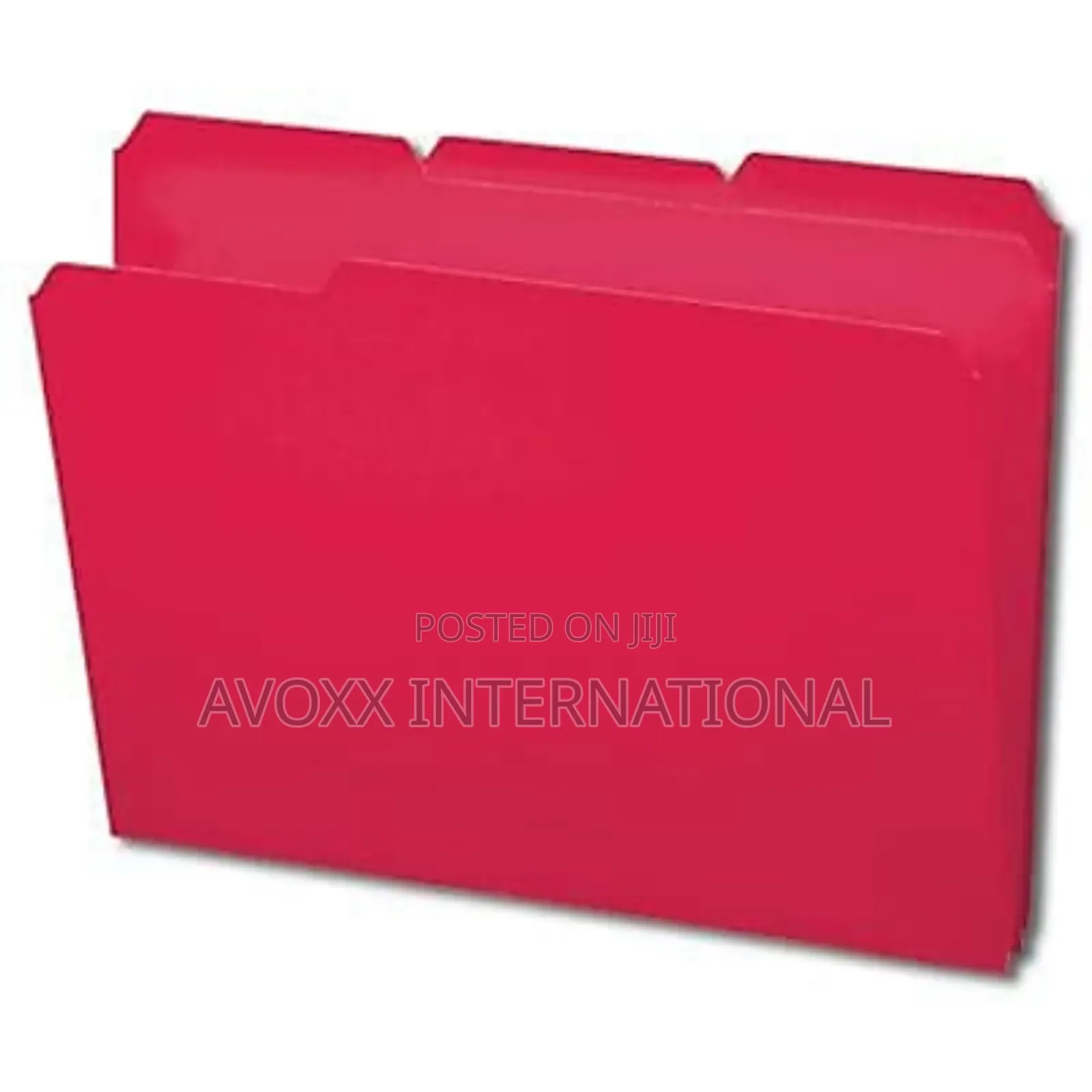 Smead Poly File Folders Blue/ Red 24pk Letter (10503)