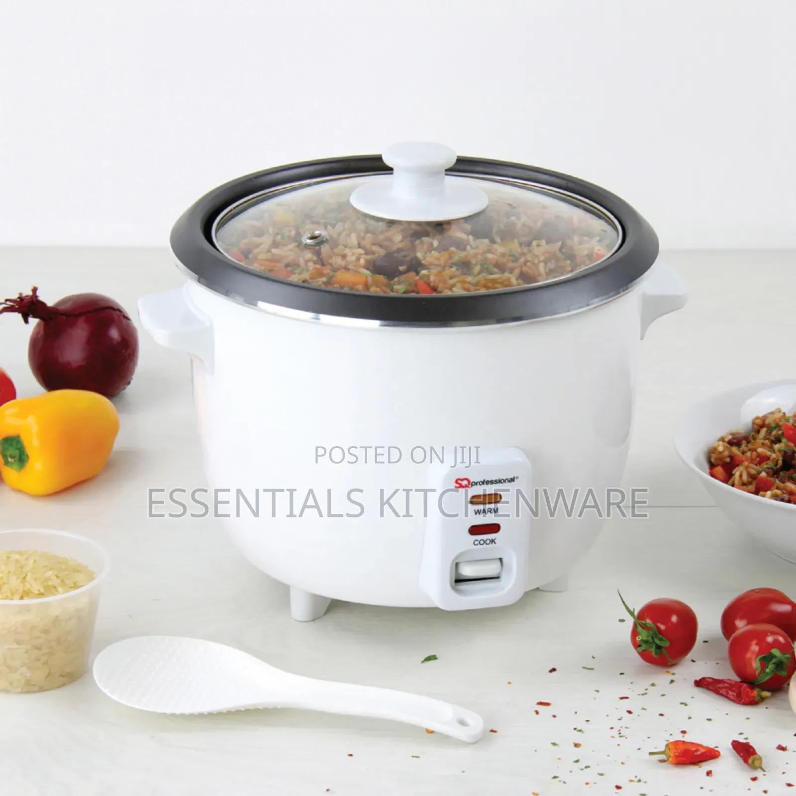 Sq Professional 1.8l Rice Cooker