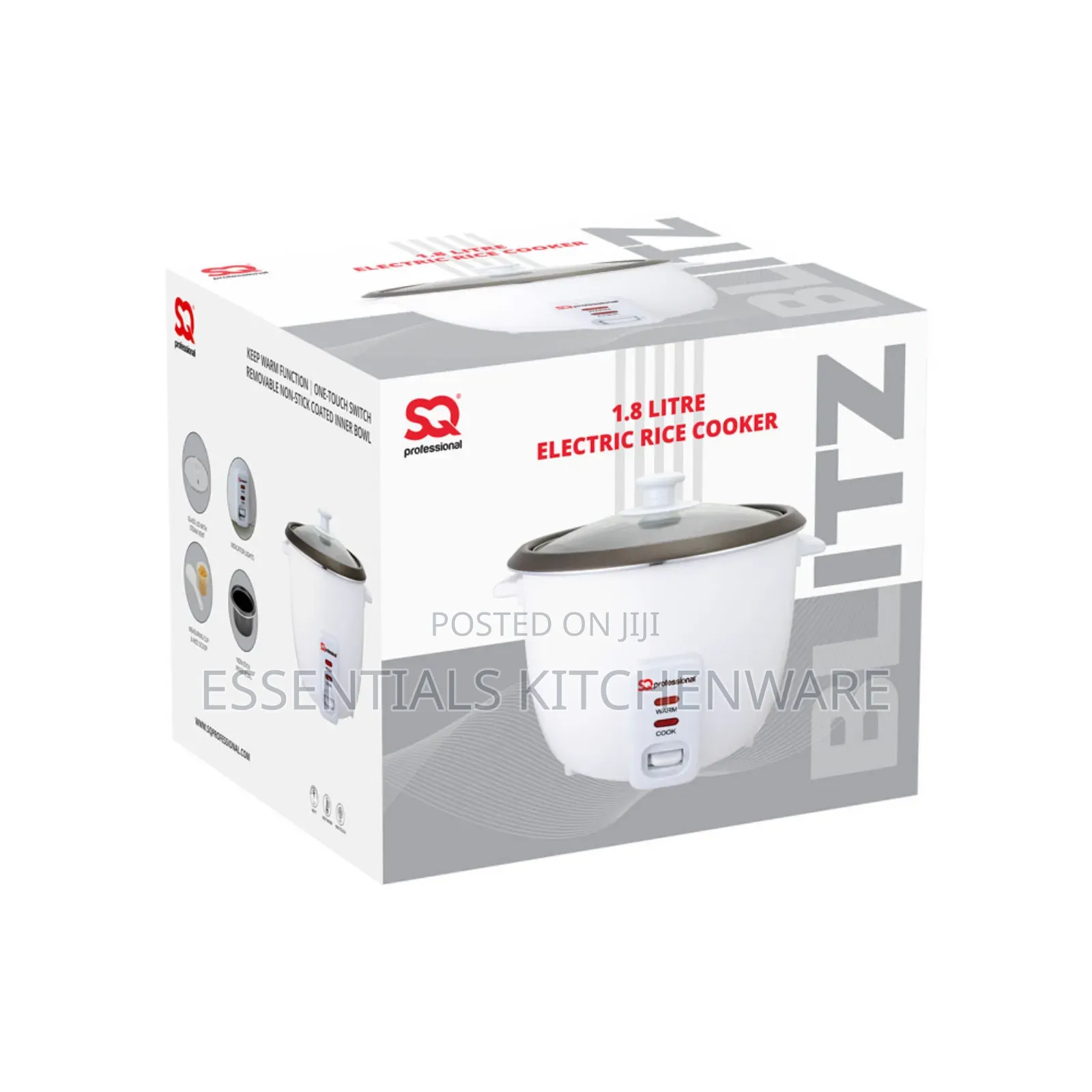 Sq Professional 1.8l Rice Cooker