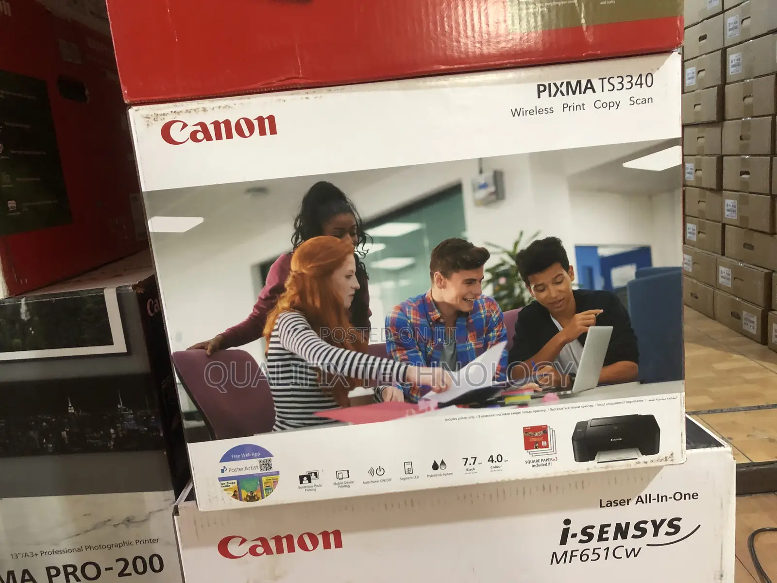 Canon Wireless Deskjet