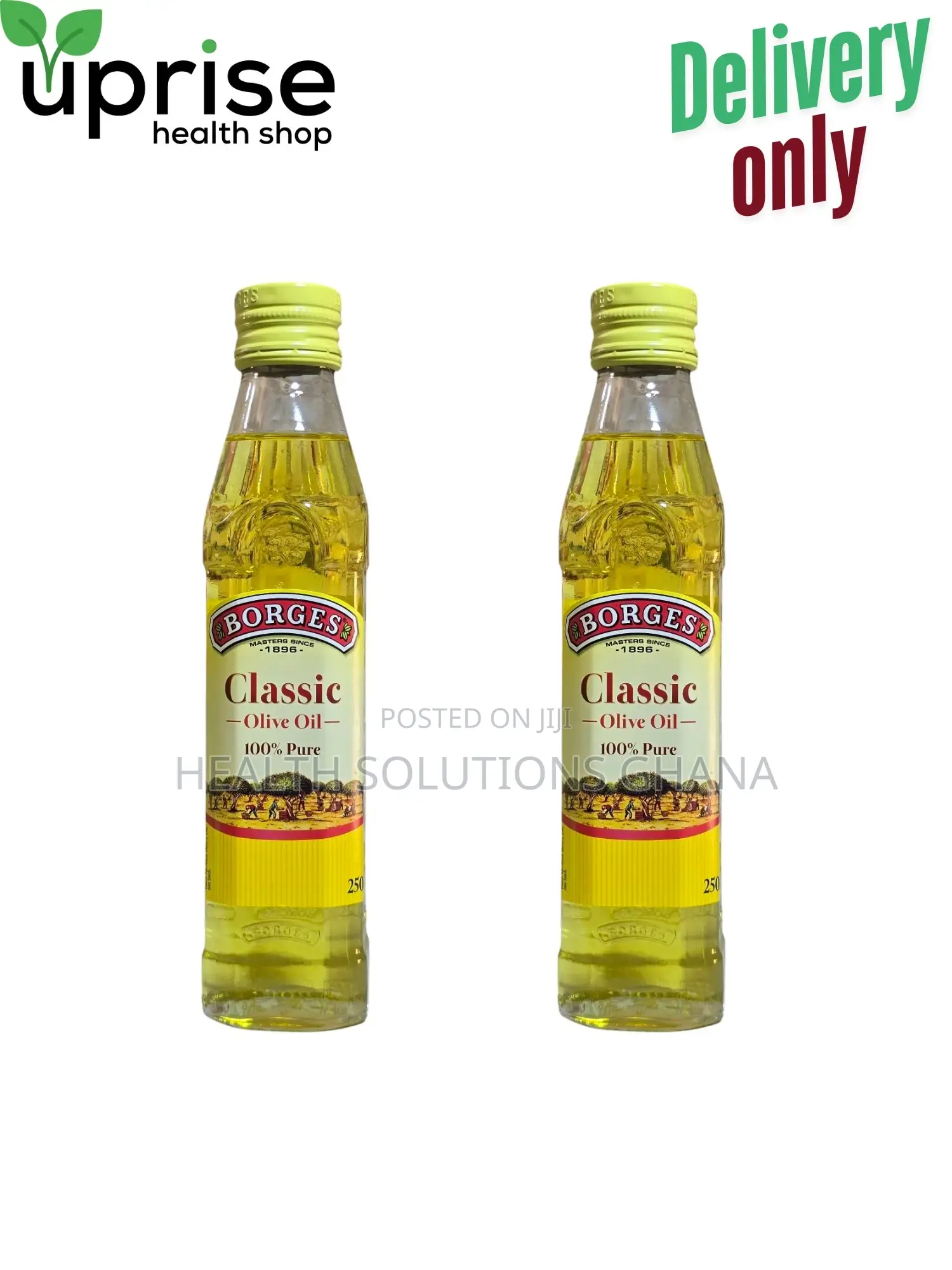Borges Classic Olive Oil - 250ml (Pay After Delivery)