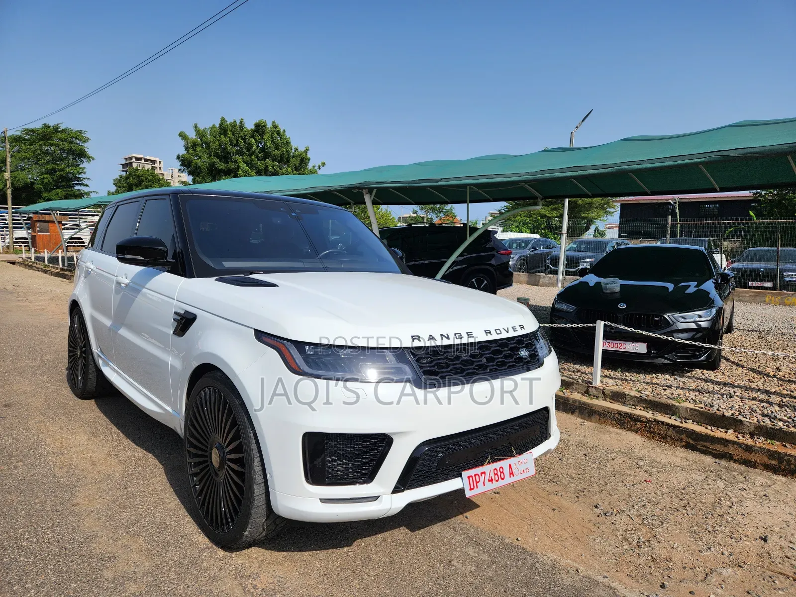 Land Rover Range Rover Sport 2022 White