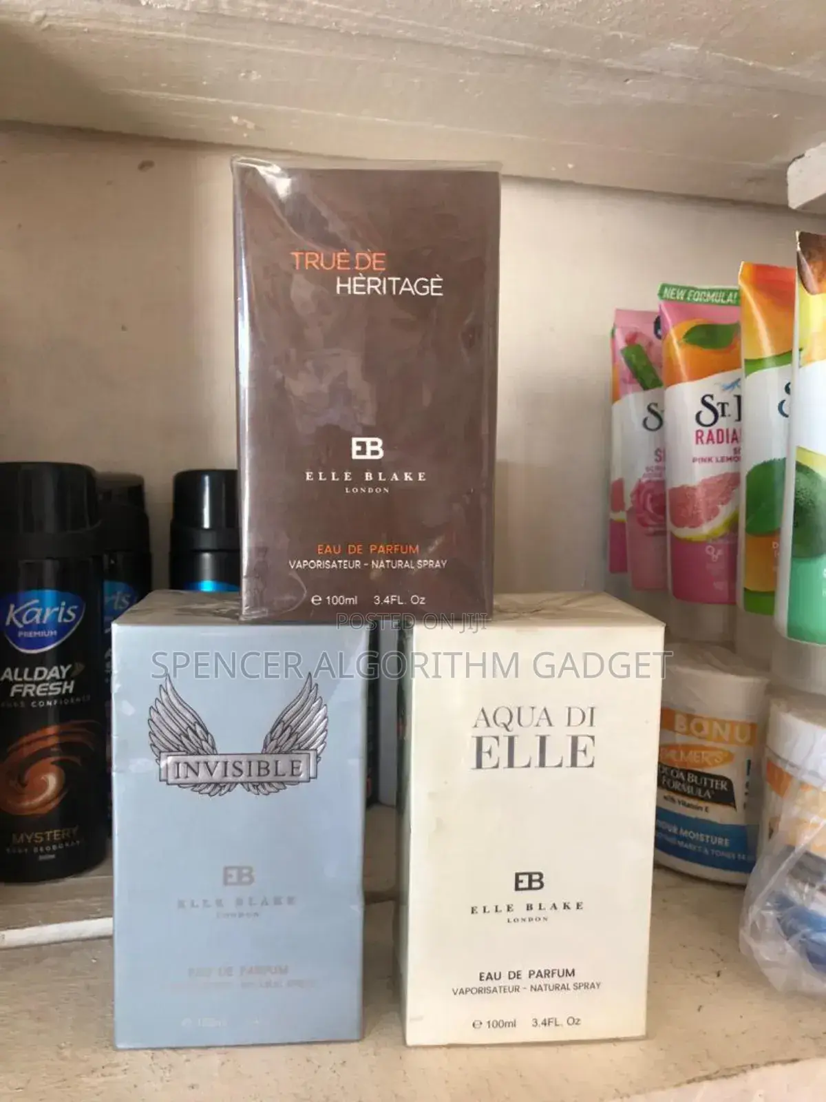 Elle Blarke Perfumes