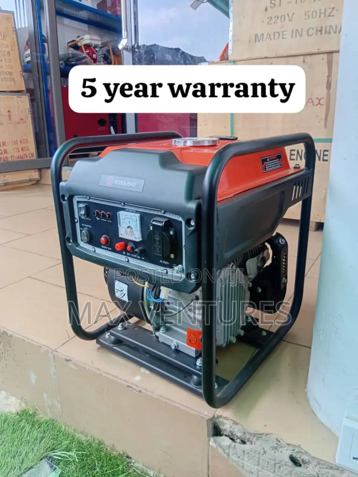 Best Sale Ecoolmax Inverter 7kva Petrol Generator Generator