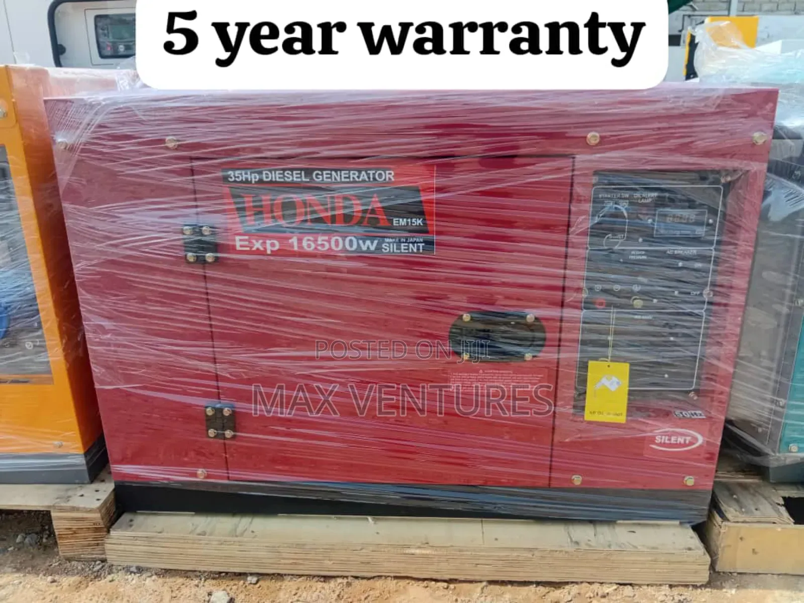 Best Sale Honda 15kva Diesel 16500watt Generator Generator