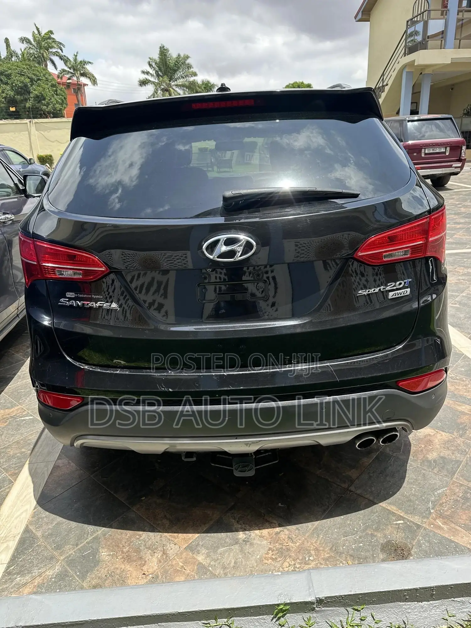 Hyundai Santa Fe 2015 Black