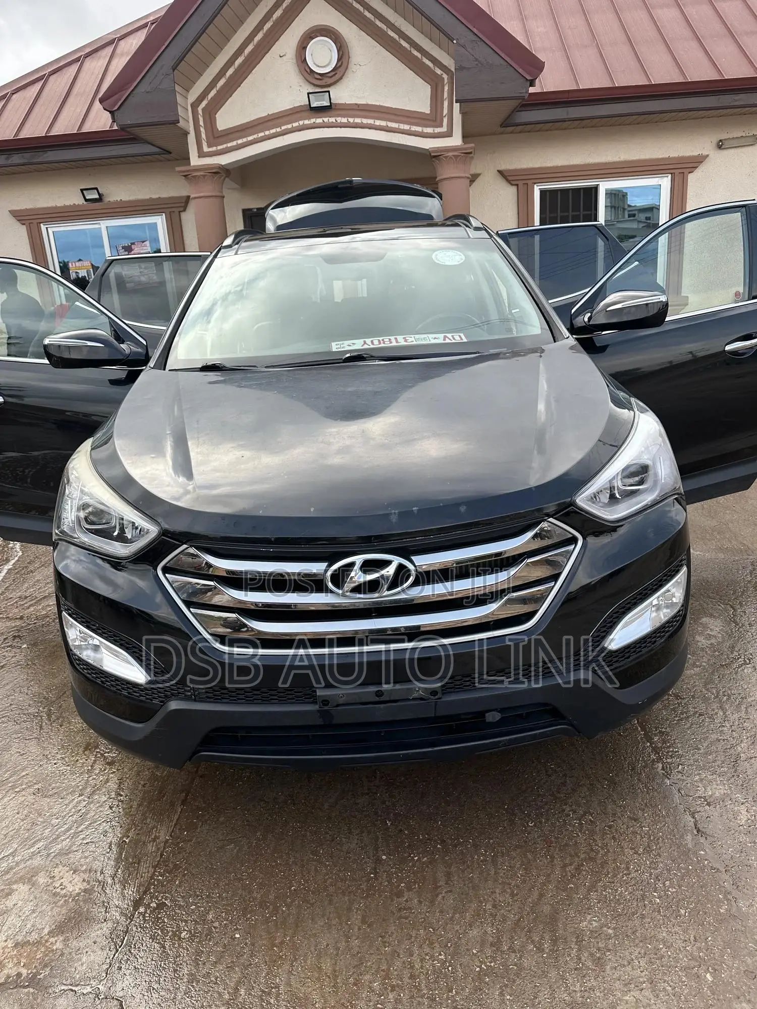 Hyundai Santa Fe 2015 Black