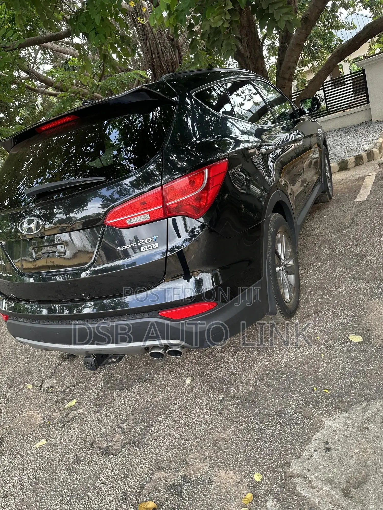 Hyundai Santa Fe 2015 Black