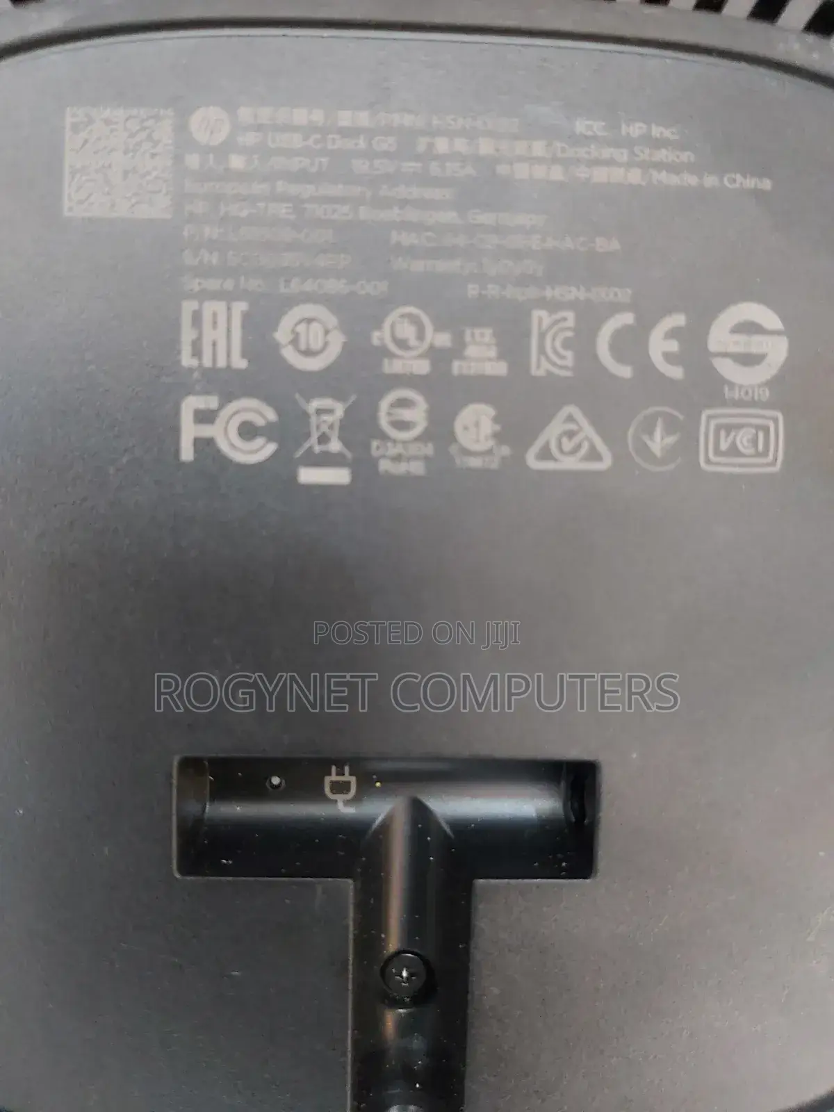 Hp Type C Docking Station