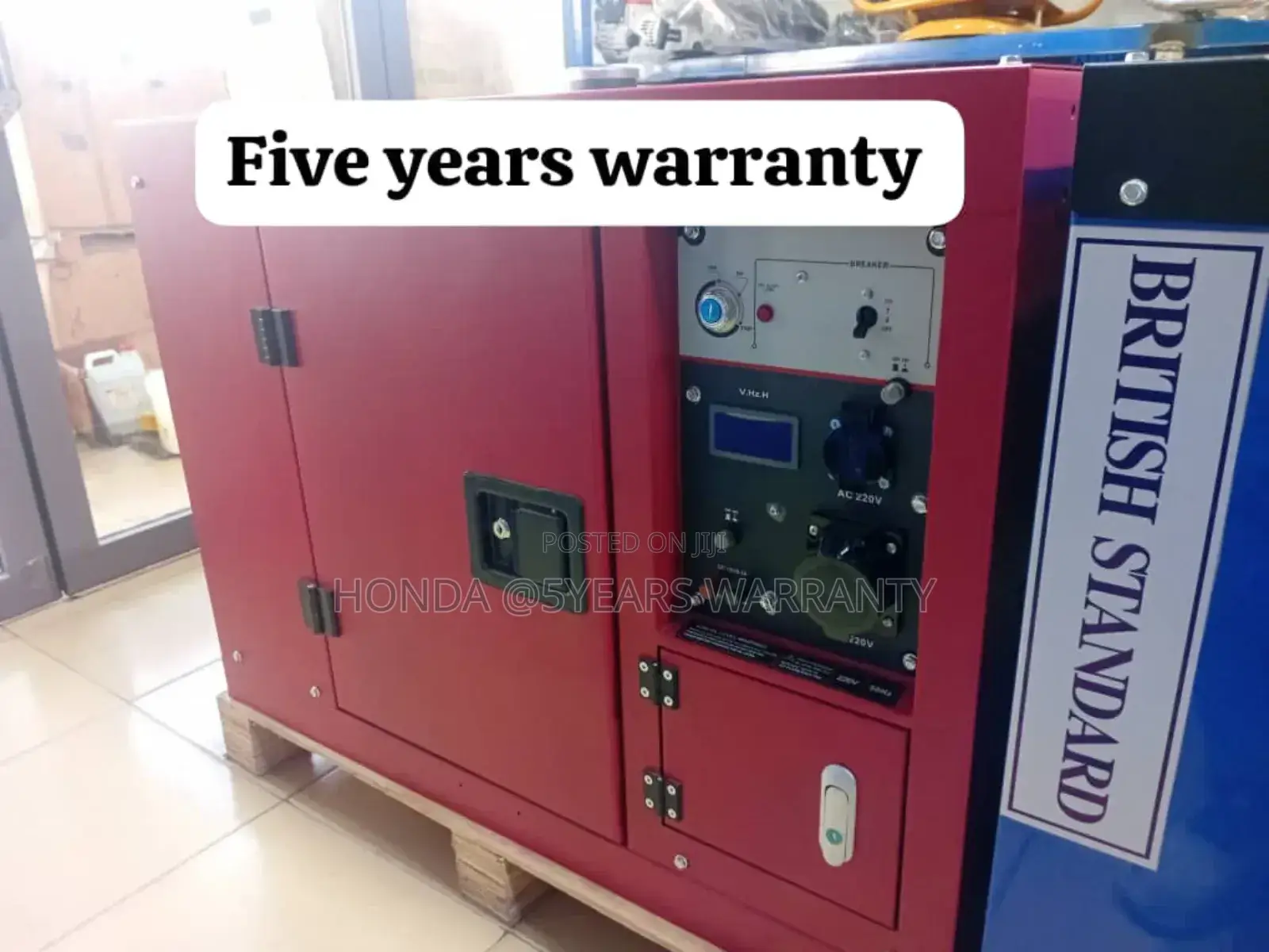Unique Power 18kva Diesel Honda Generator 18kva