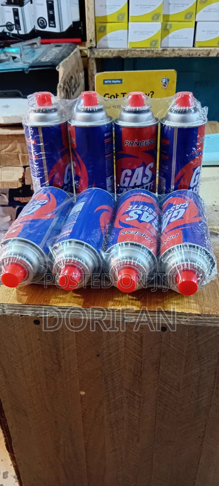 Portable Gas