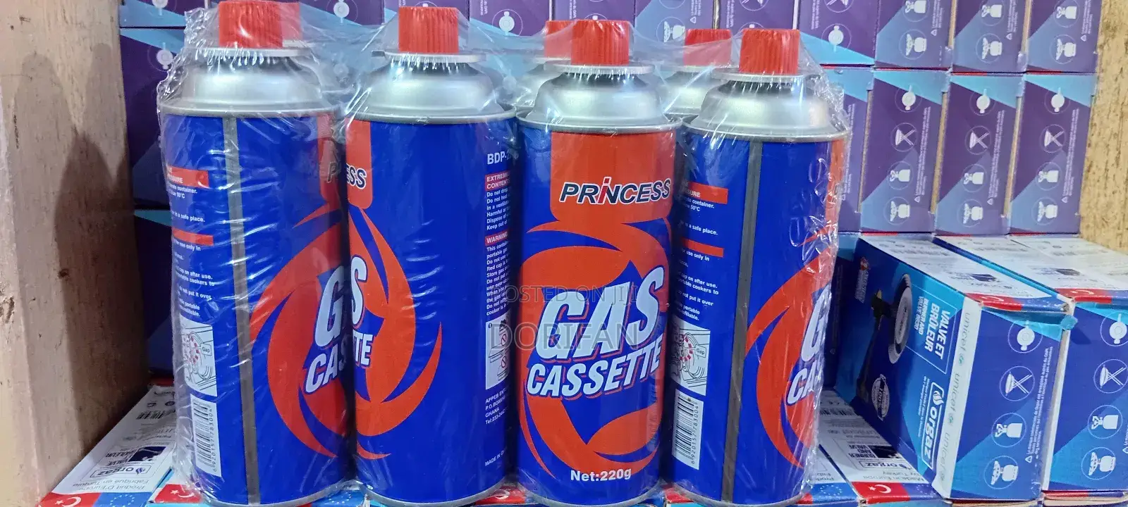Portable Gas