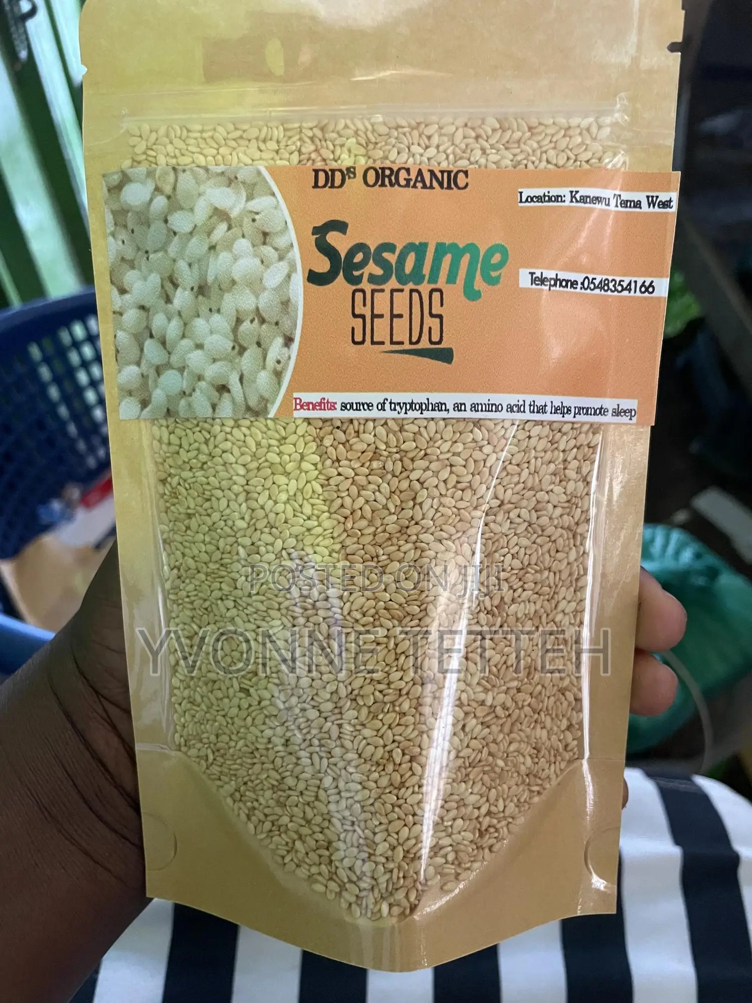 Roasted Sesame Seeds 250g