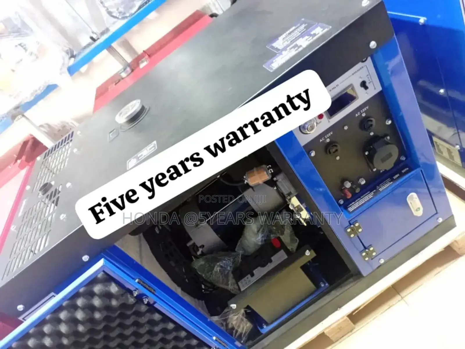 Apexs Powerpoint 15kva 16500watt Diesel Perkins Generator