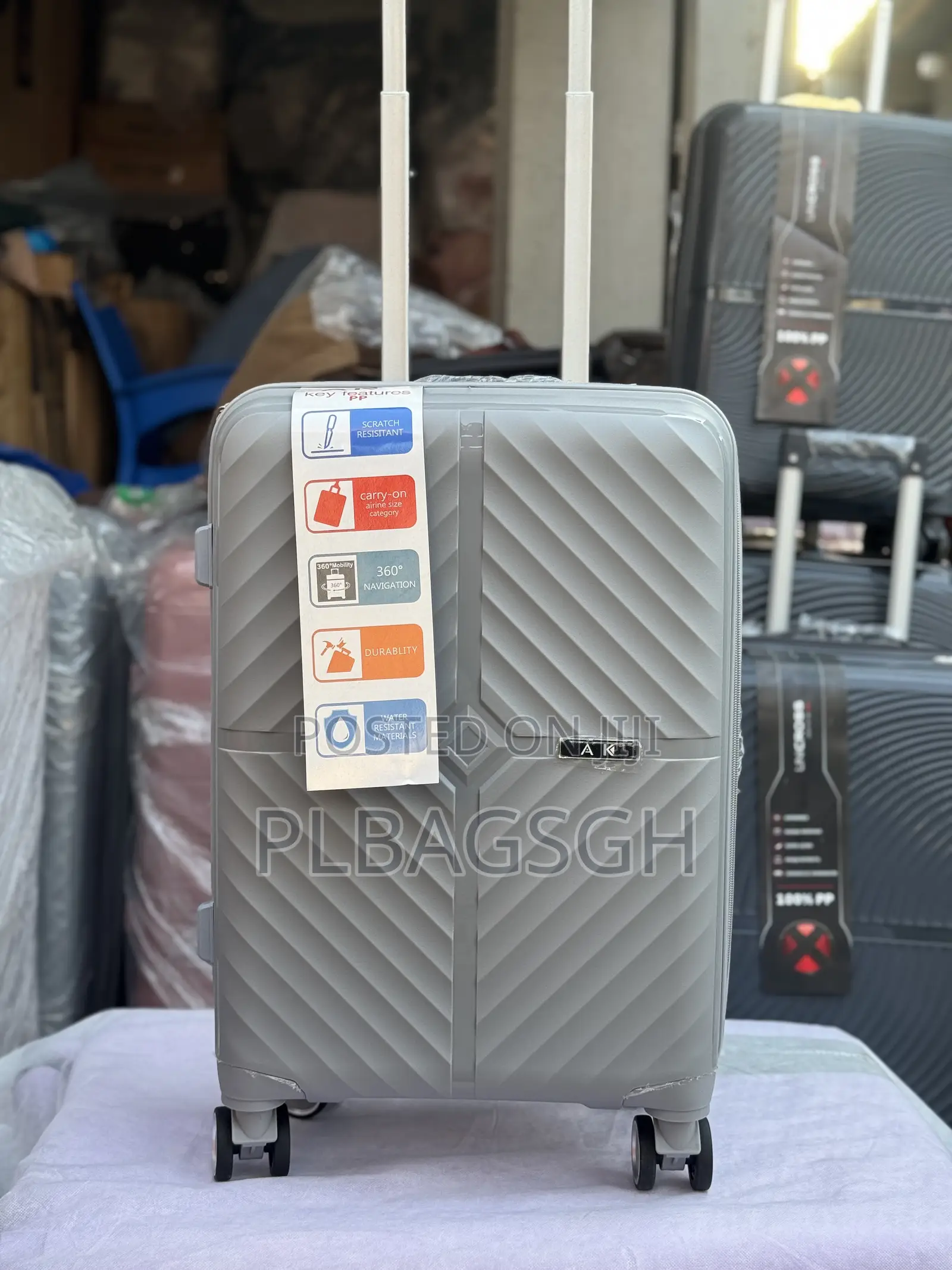 Small Size Hand Luggage (Carry on Bag) 20 Inches at Plbagsgh