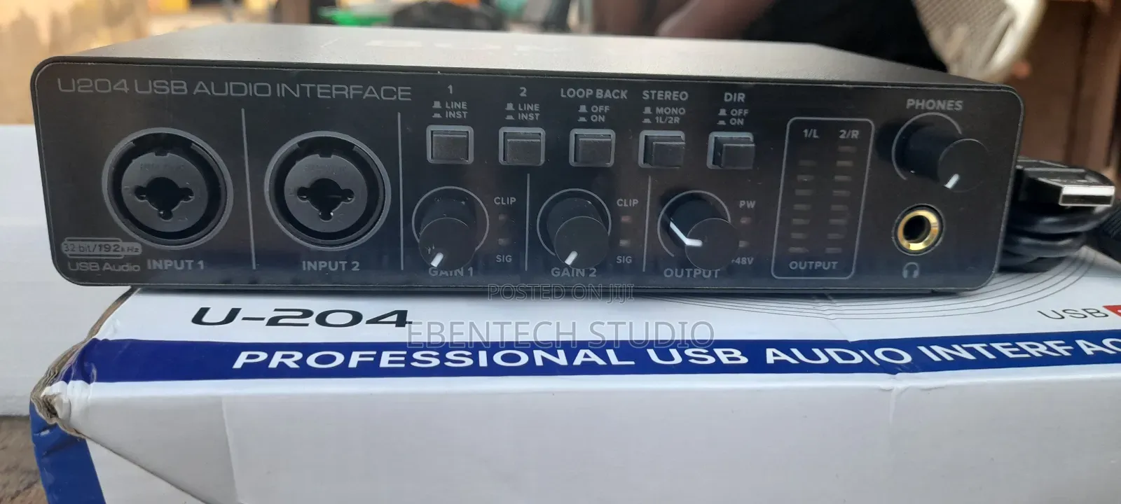 Bomge Audio Interface U204 Sound Card