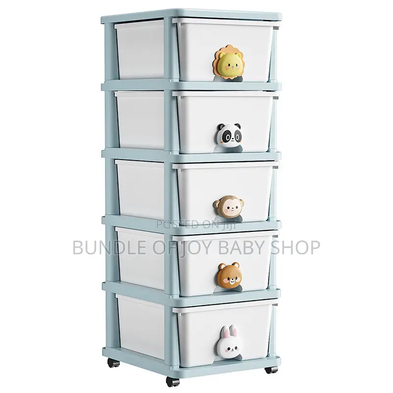 Children's Toy Storage Multi-Layer Cabinet