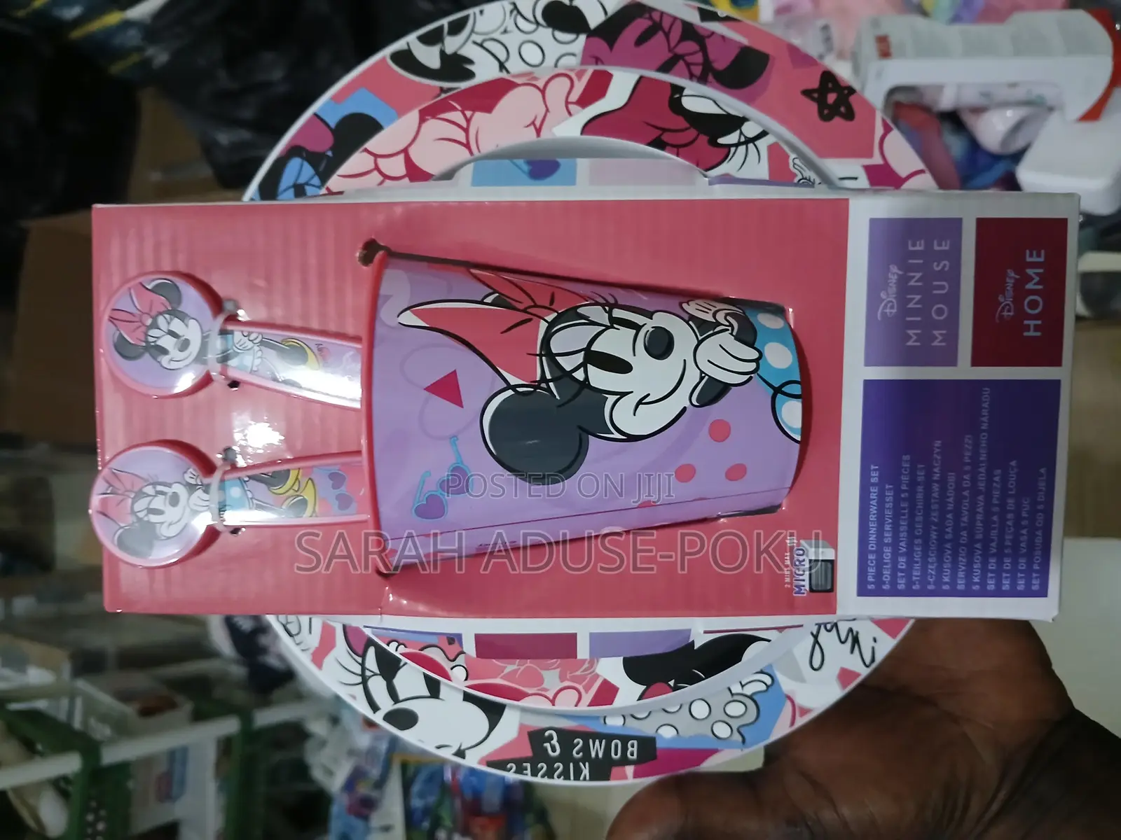 Cartoon Characters Dinner Set