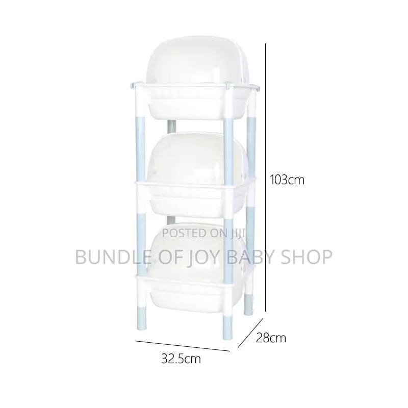 Storage Rack With Cover
