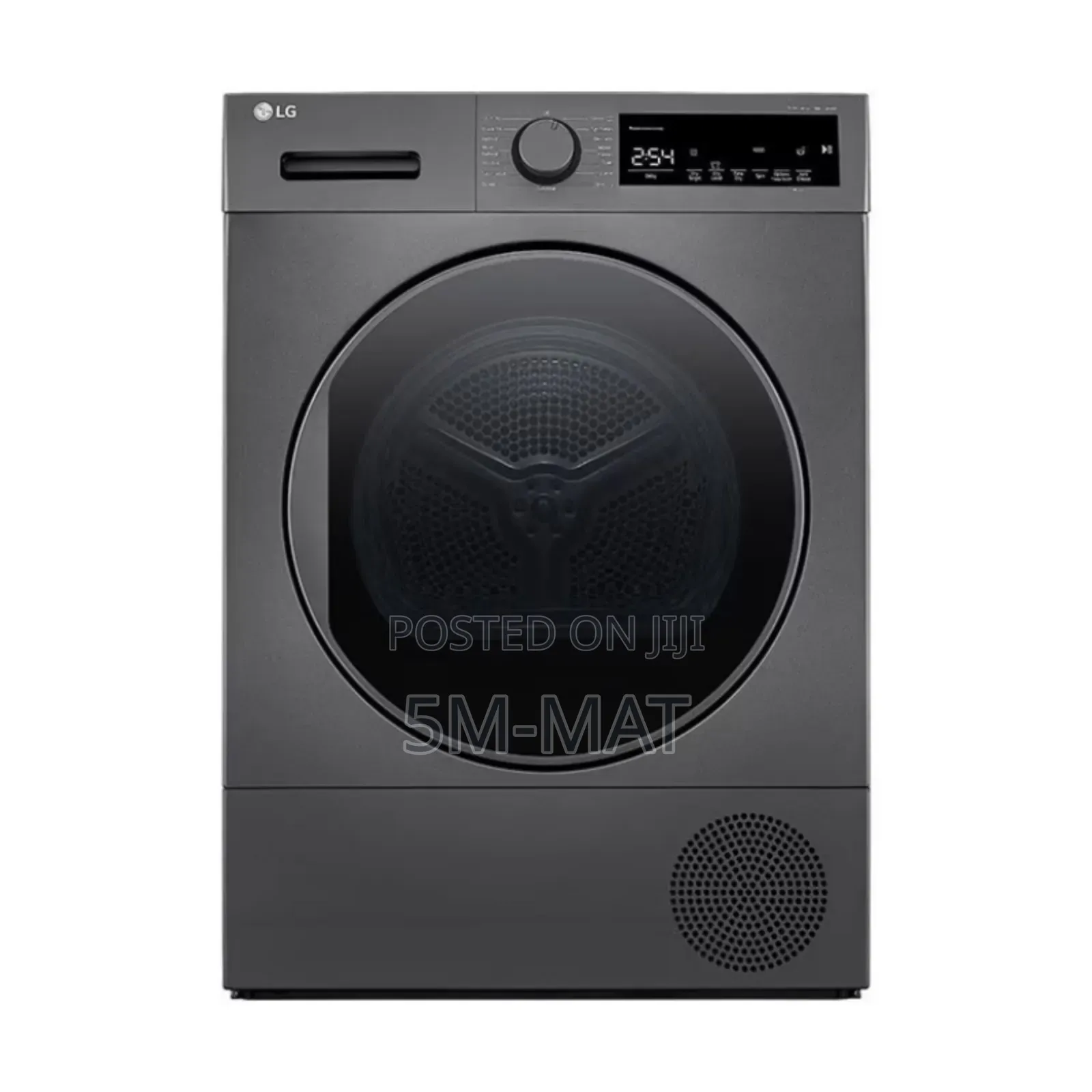 Lg Heat Pump Dryer Rh80t2sp7rm, A++ Dark Silve
