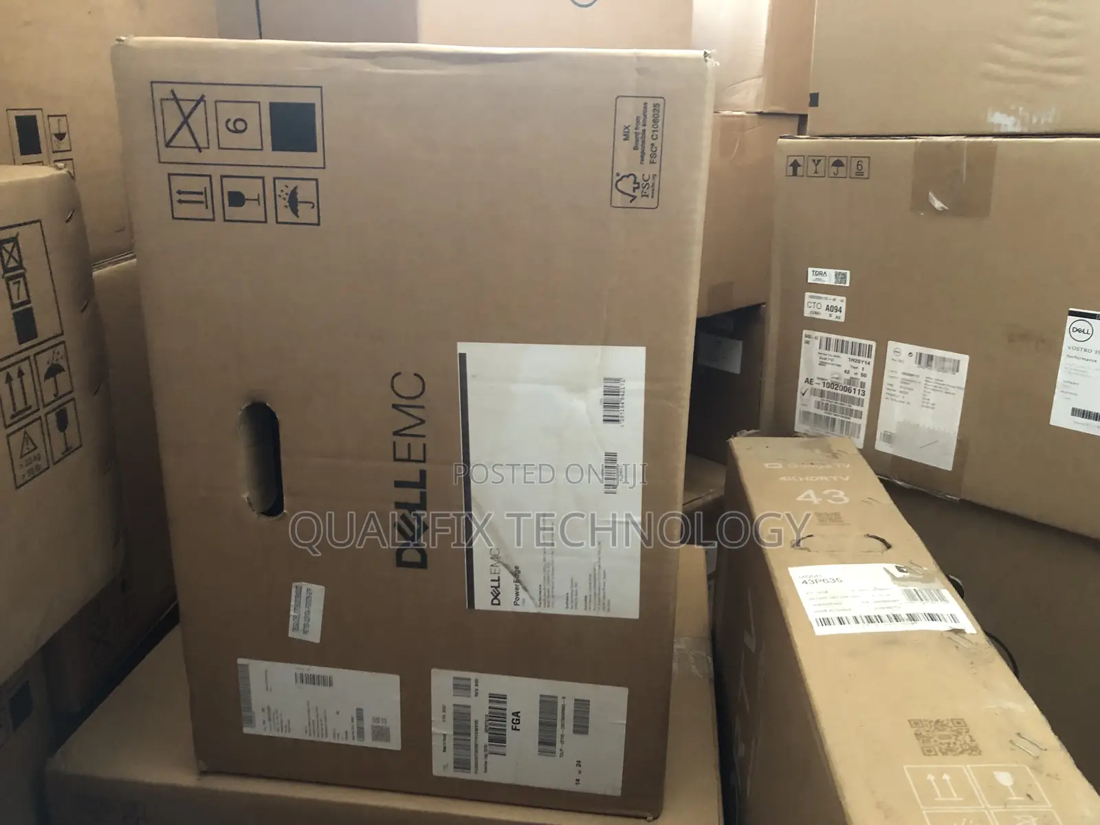 New Server Dell PowerEdge T150 E-2314 16GB SSD 1T