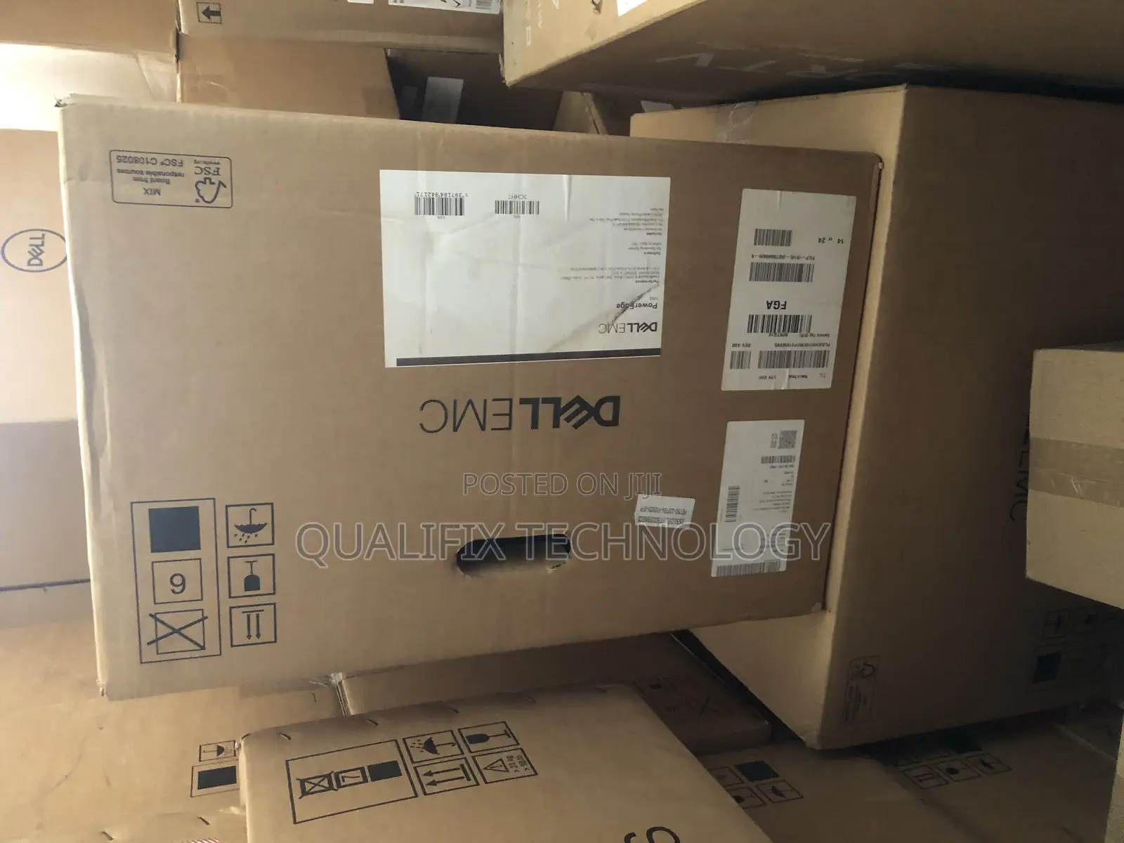 New Server Dell PowerEdge T150 E-2314 16GB SSD 1T