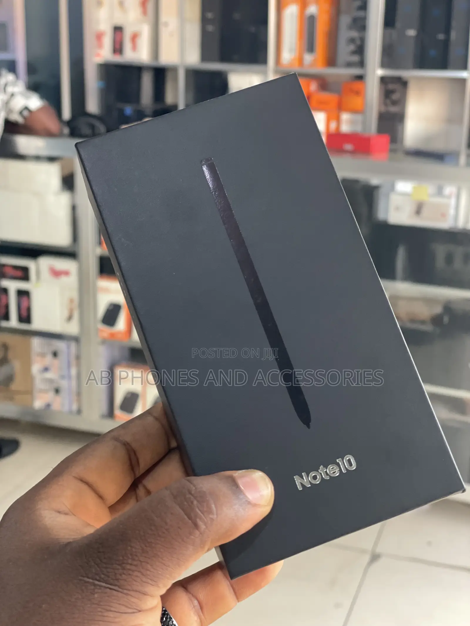 New Samsung Galaxy Note 10 5G 256 GB Silver