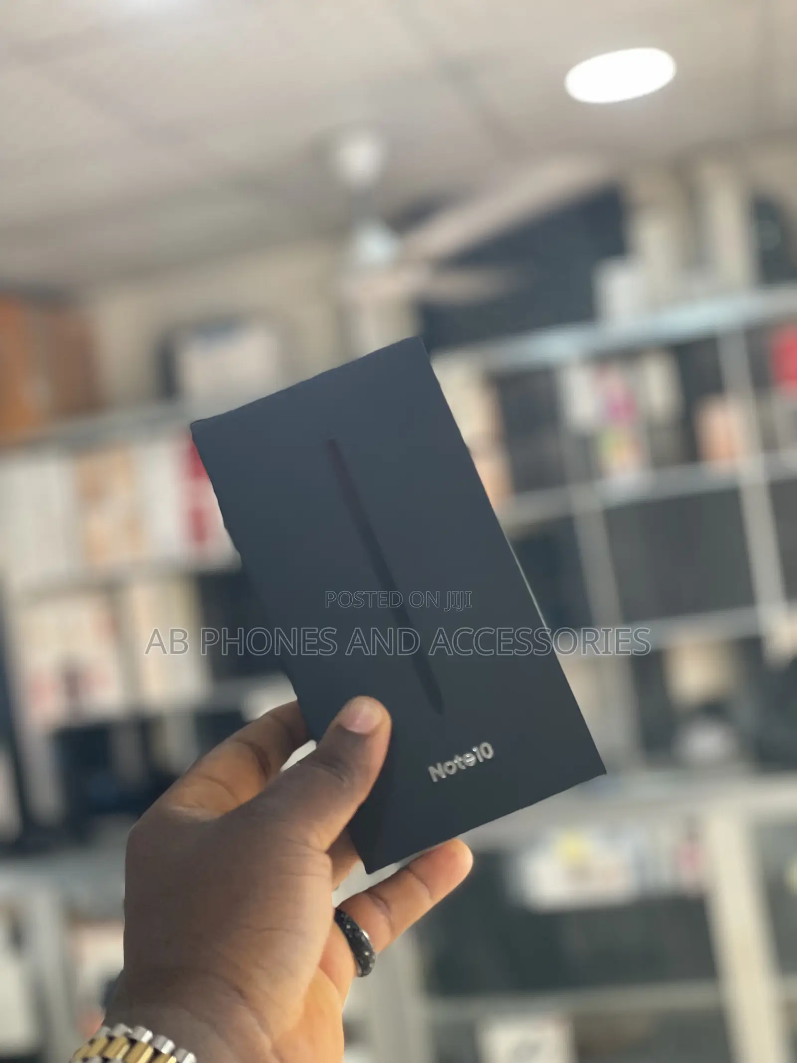New Samsung Galaxy Note10 5G 256 GB White
