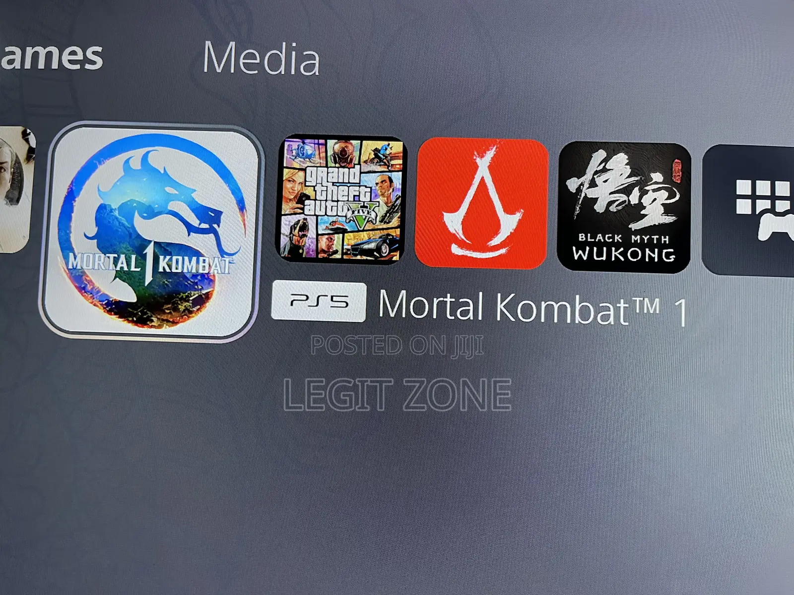 Ps5 Digital Games Installation Any Games of Choice