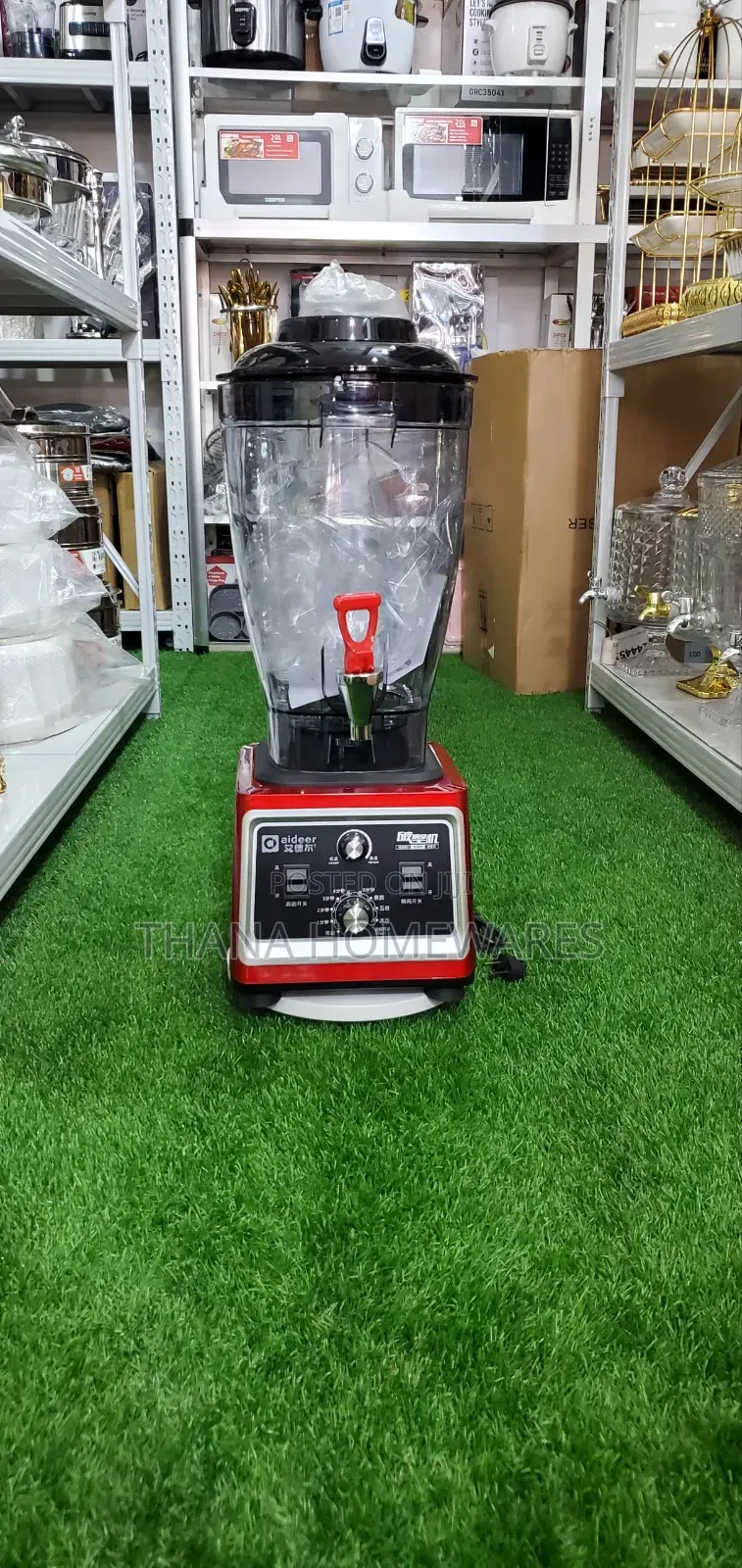 Commercial Blender With Tap