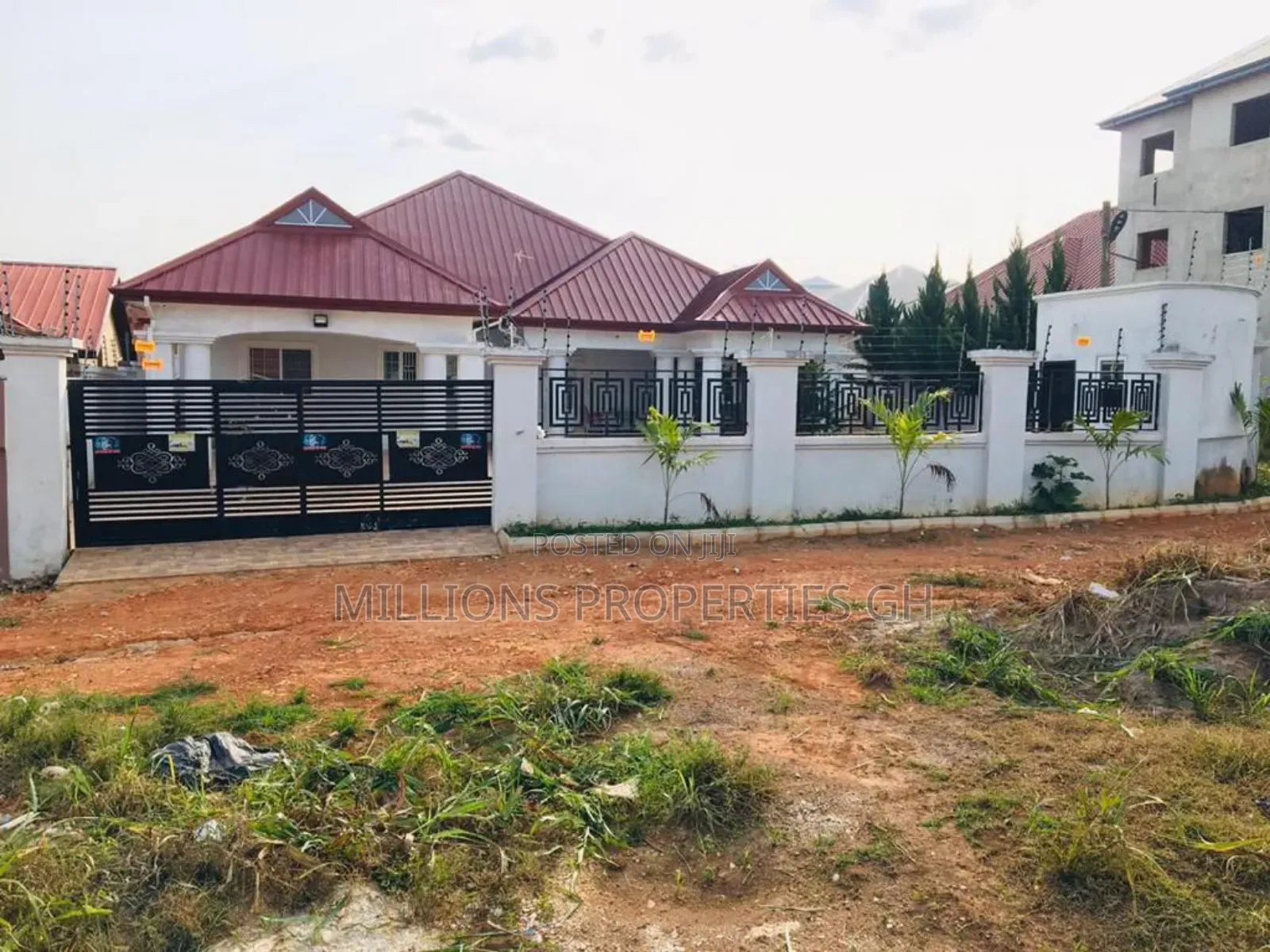Furnished 4bdrm House in Millions Properties, Kumasi Metropolitan