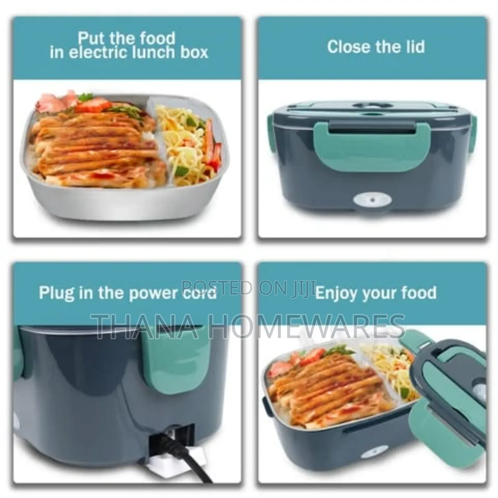 Electric Lunch Box