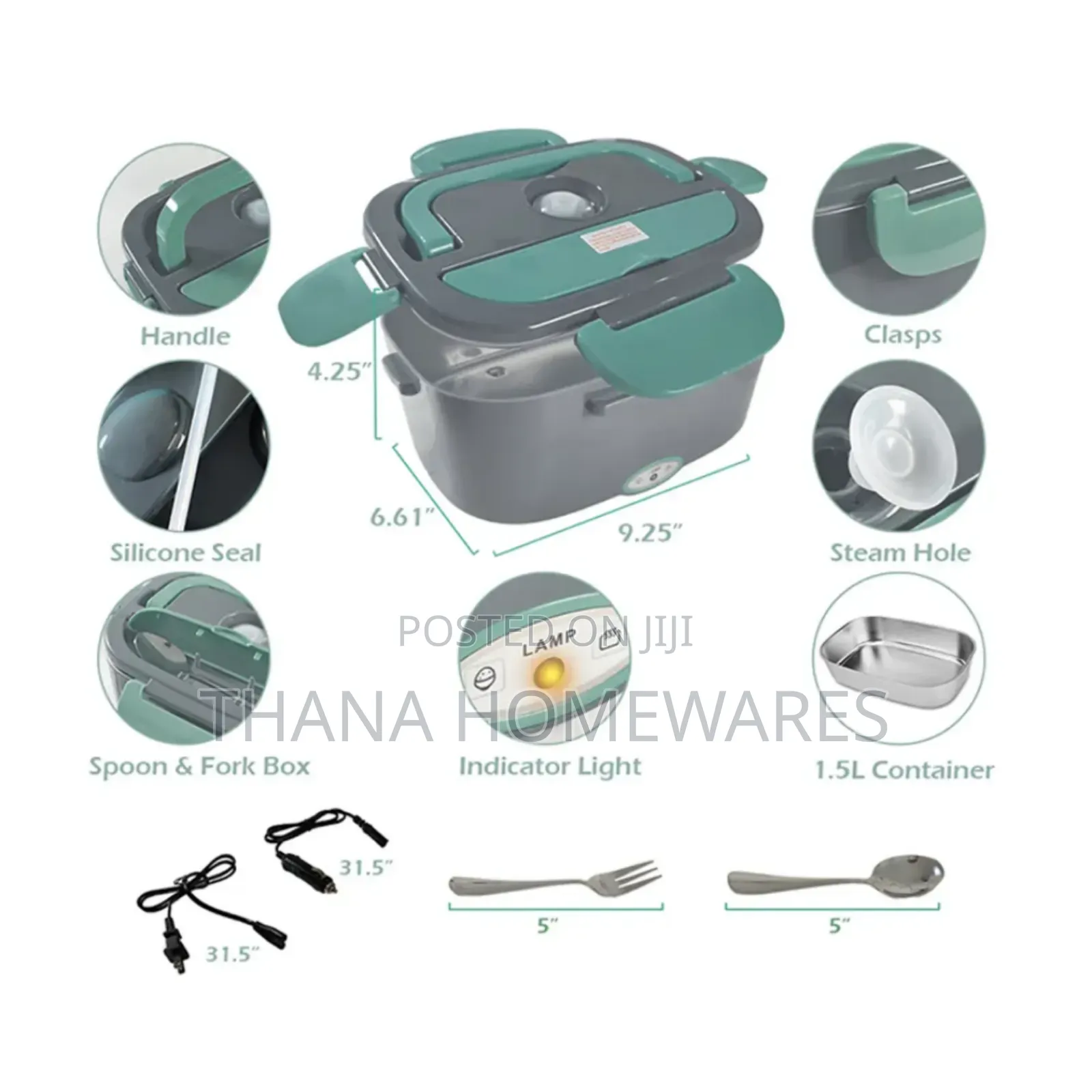 Electric Lunch Box
