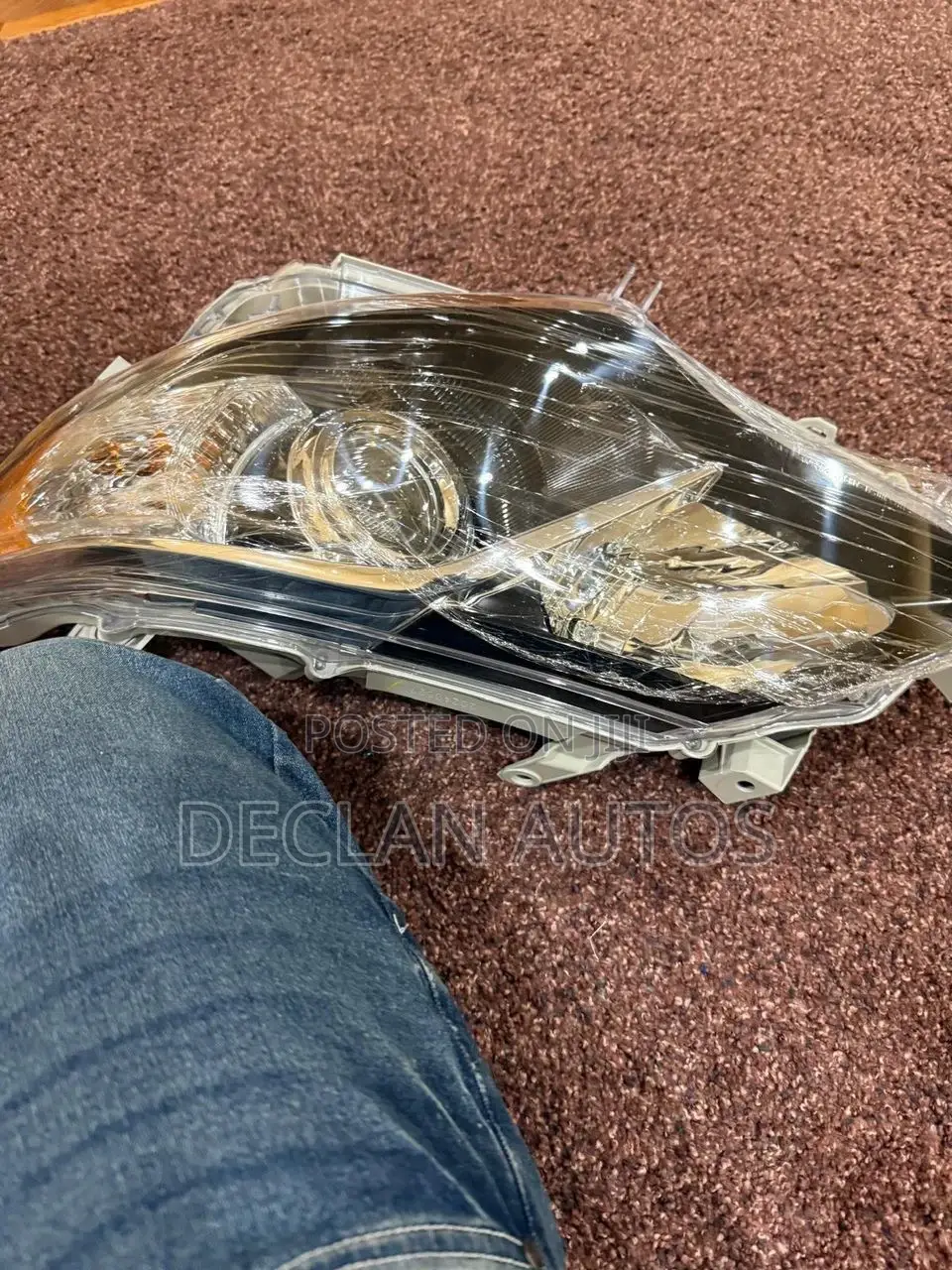 Camry 2012 2013 2014 Headlight Assembly Le Model Halogen