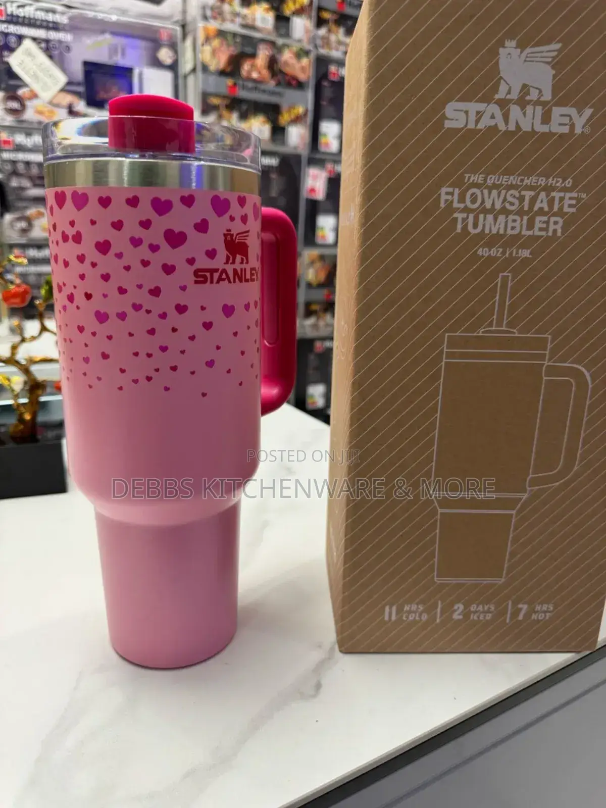 Original Stanley Cup H2o