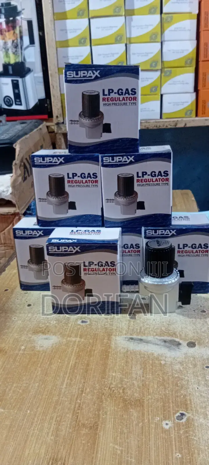 Supax High Pressure Commercial Regulator